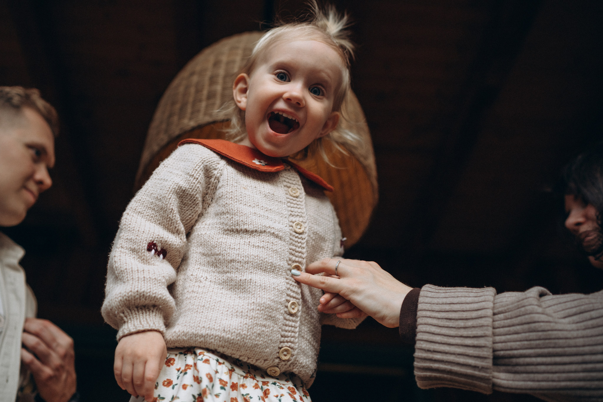 Стеша и её родители. Семейный и детский фотограф Москва Дарья Бугра
