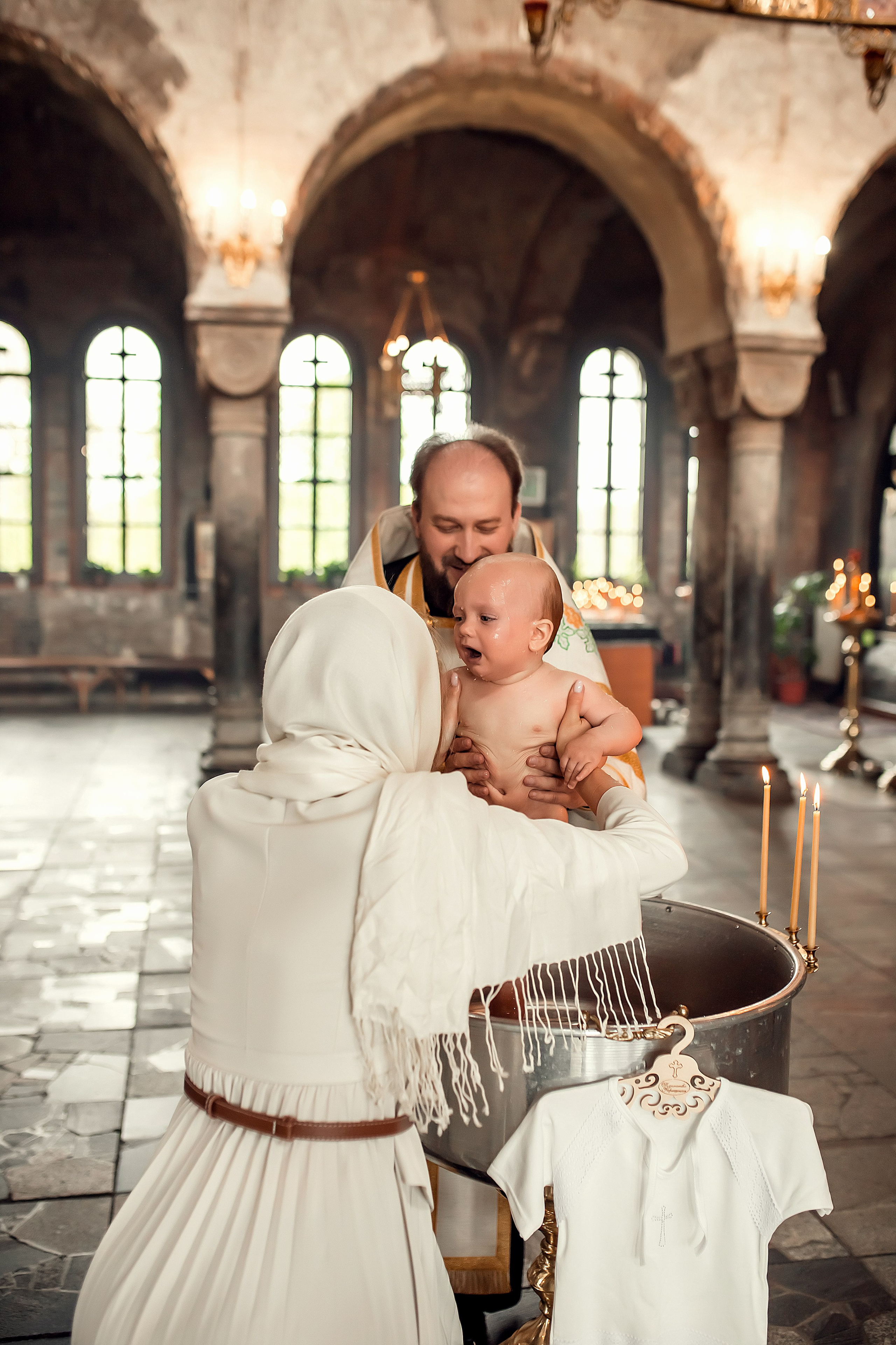 Крещение Мирона