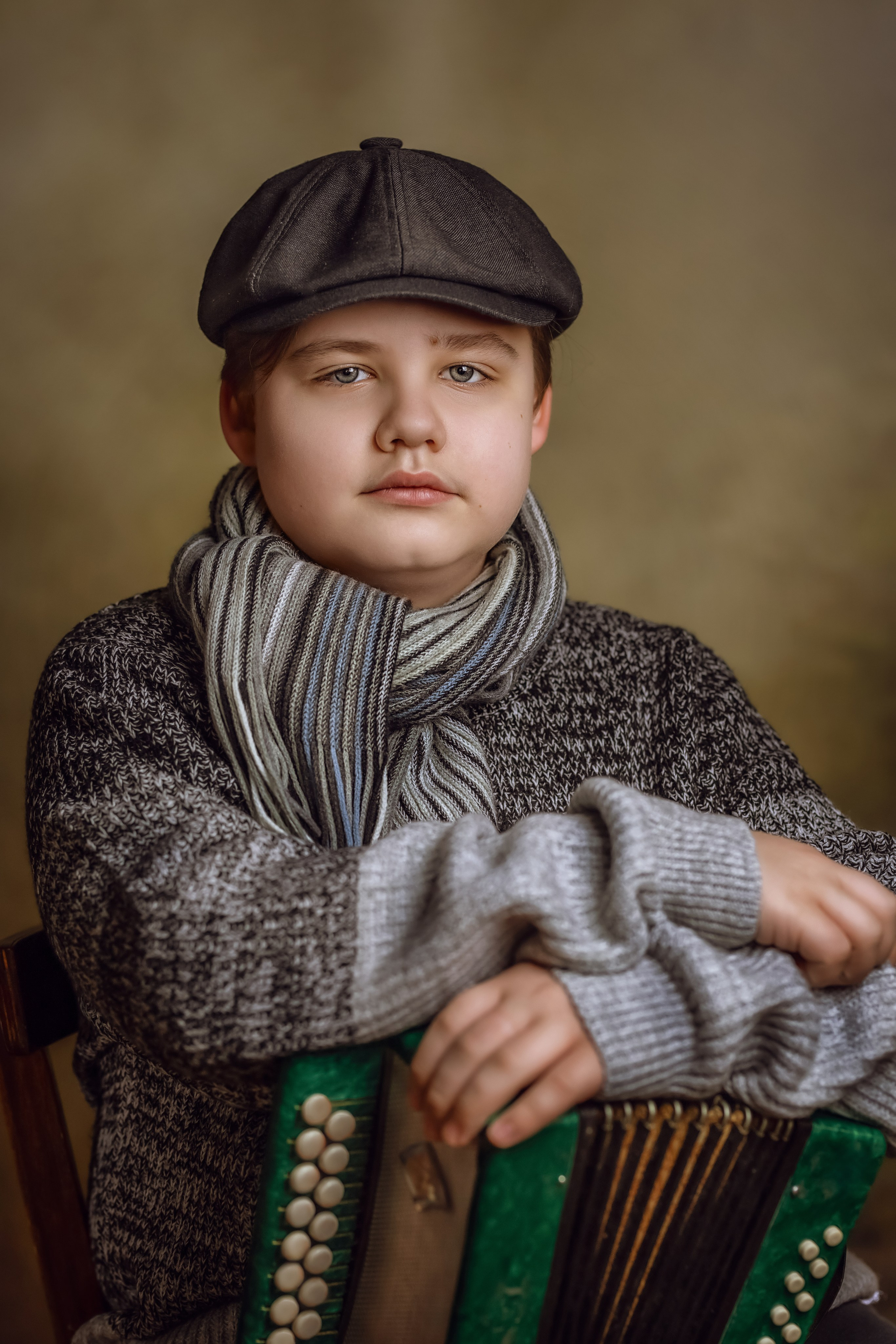 Фотопроект «Стилизованный РЕТРО портрет». Фотограф Алина Лебедь