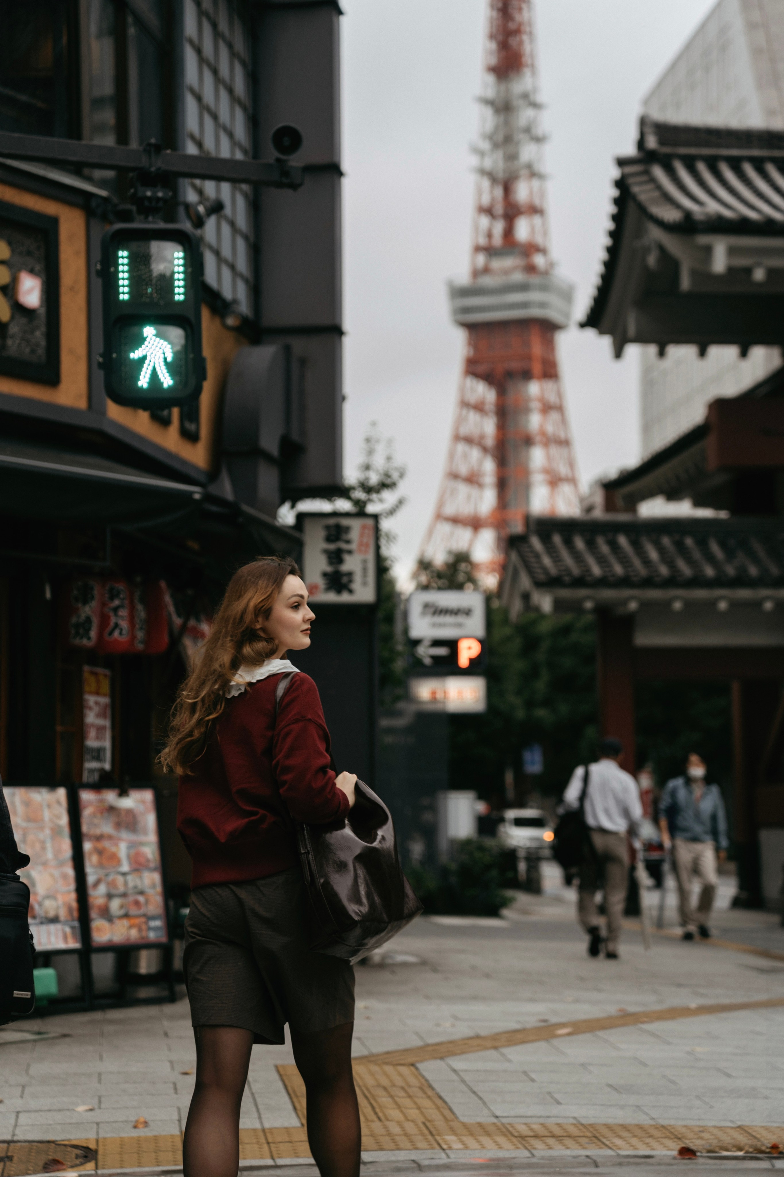 Дневной и ночной STREET. Фотограф Алина Диева Москва | Токио