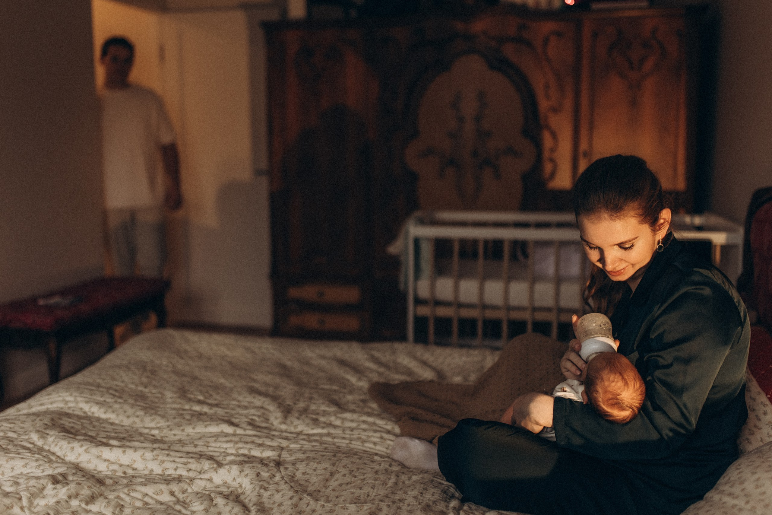 Первые дни жизни. Семейный LIFESTYLE фотограф в Москве