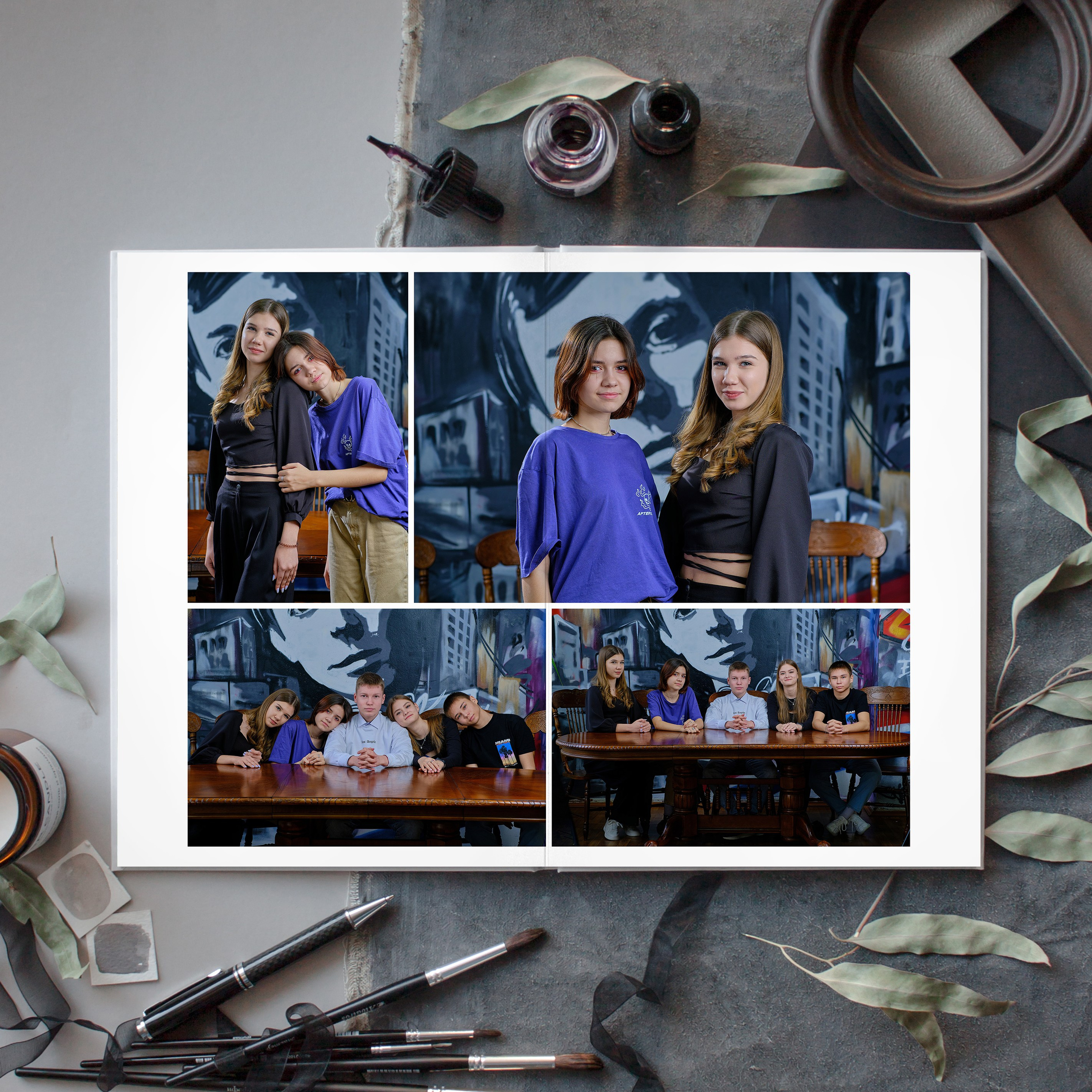 Цены на выпускной фотоальбом для 9, 11 классов