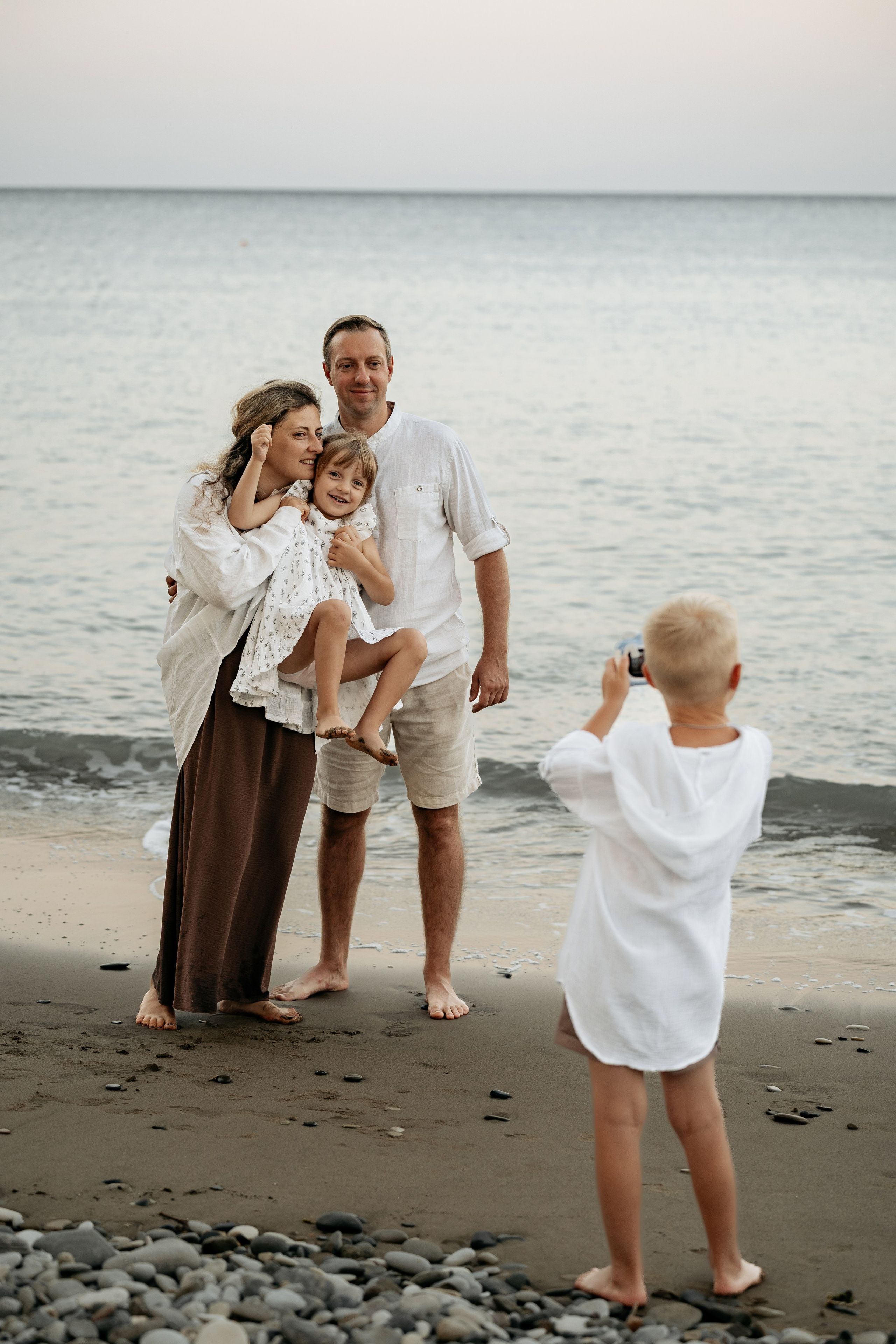 семейные фото Черное море Новороссийск фотограф