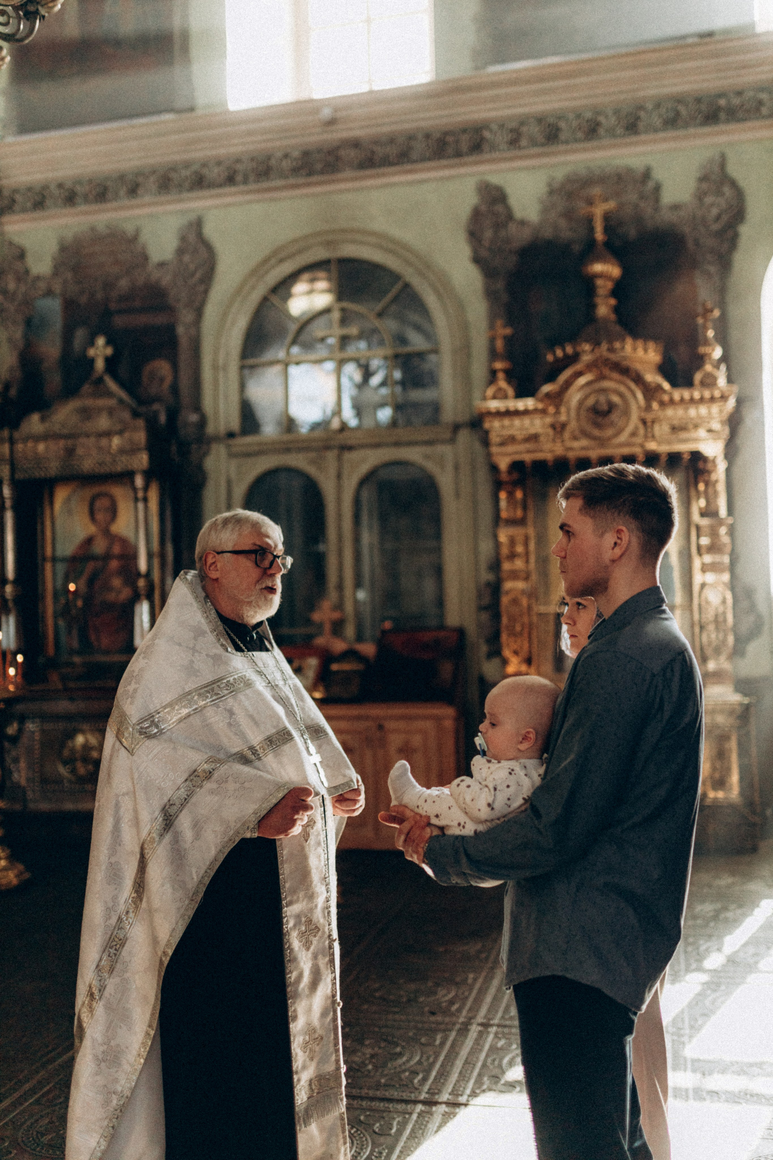 Крещение Артёма. Фотограф НОГИНСК, Москва, Анастасия Белая