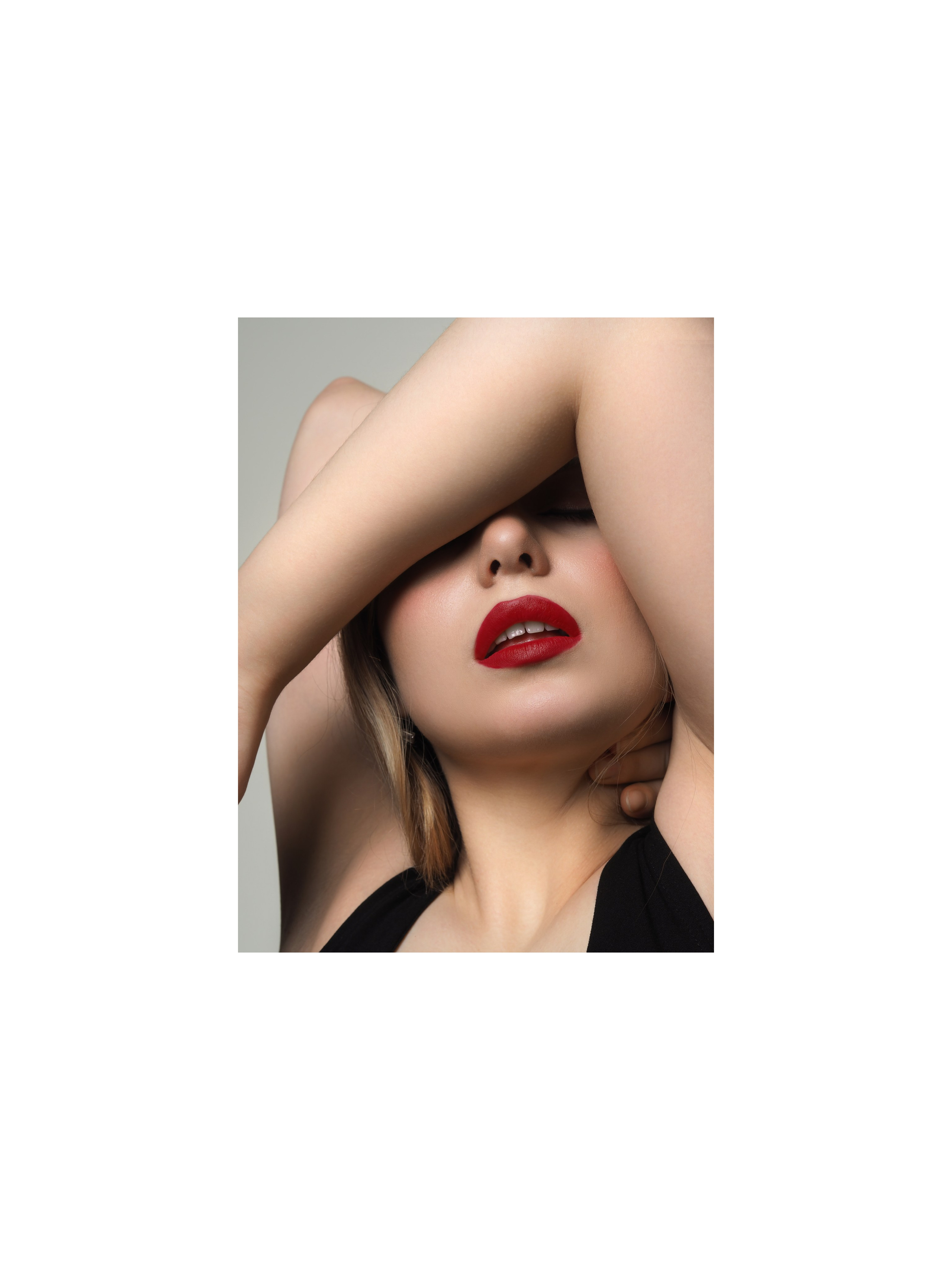 Red lips. Beauty фотограф в Москве Евгения Сизова