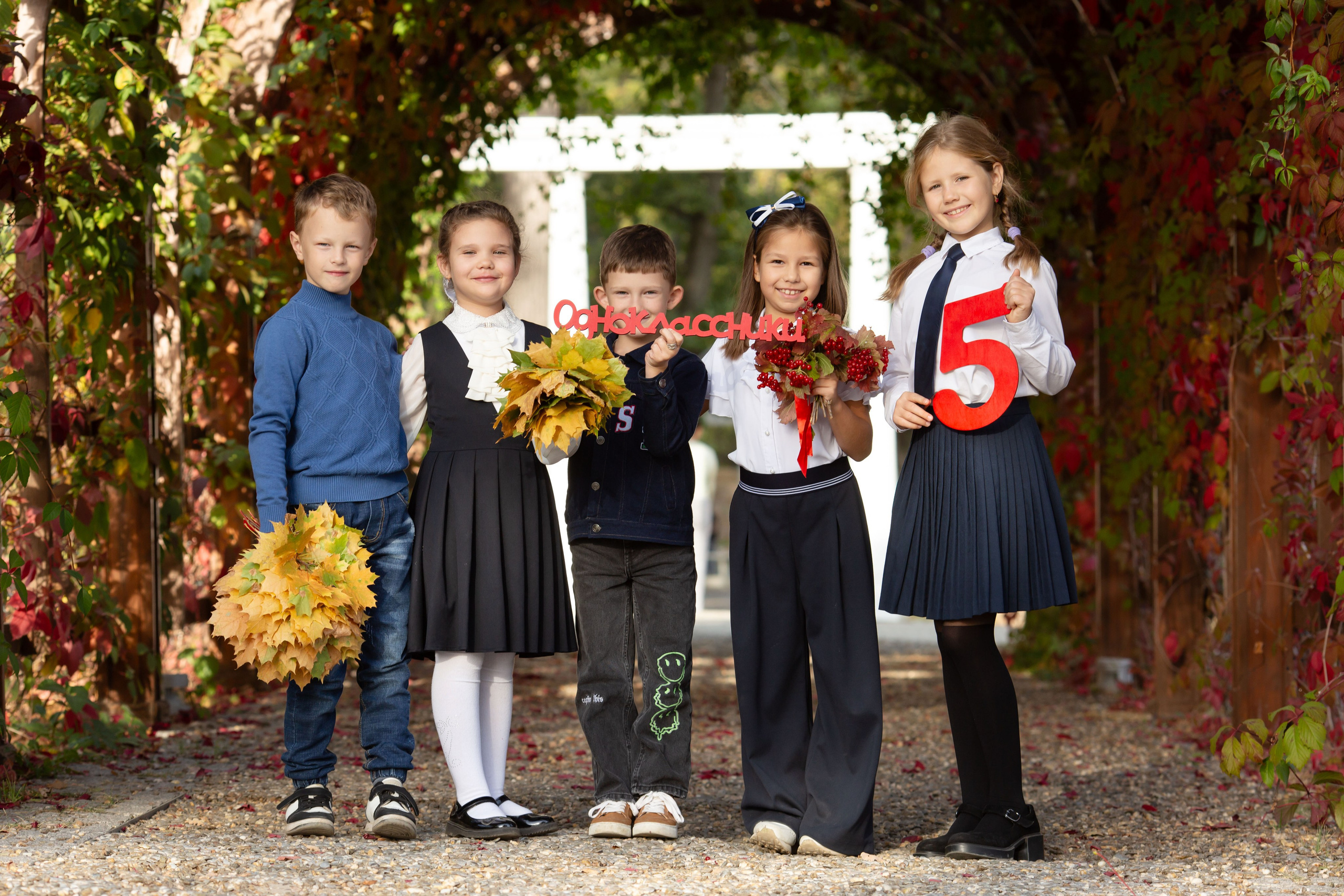 Осень. Семейный фотограф в г. Воскресенск Наталия Молева