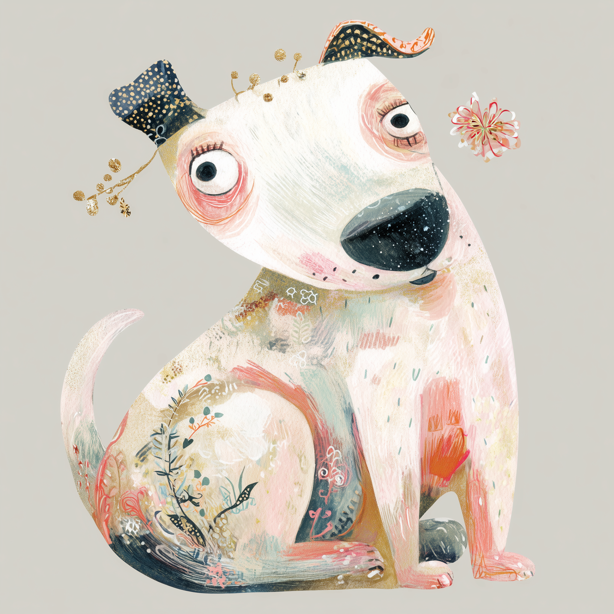 Иллюстрации для зоошанс «Бездомыши». AI-художник, контентмейкер, режиссёр Наталия Жданович