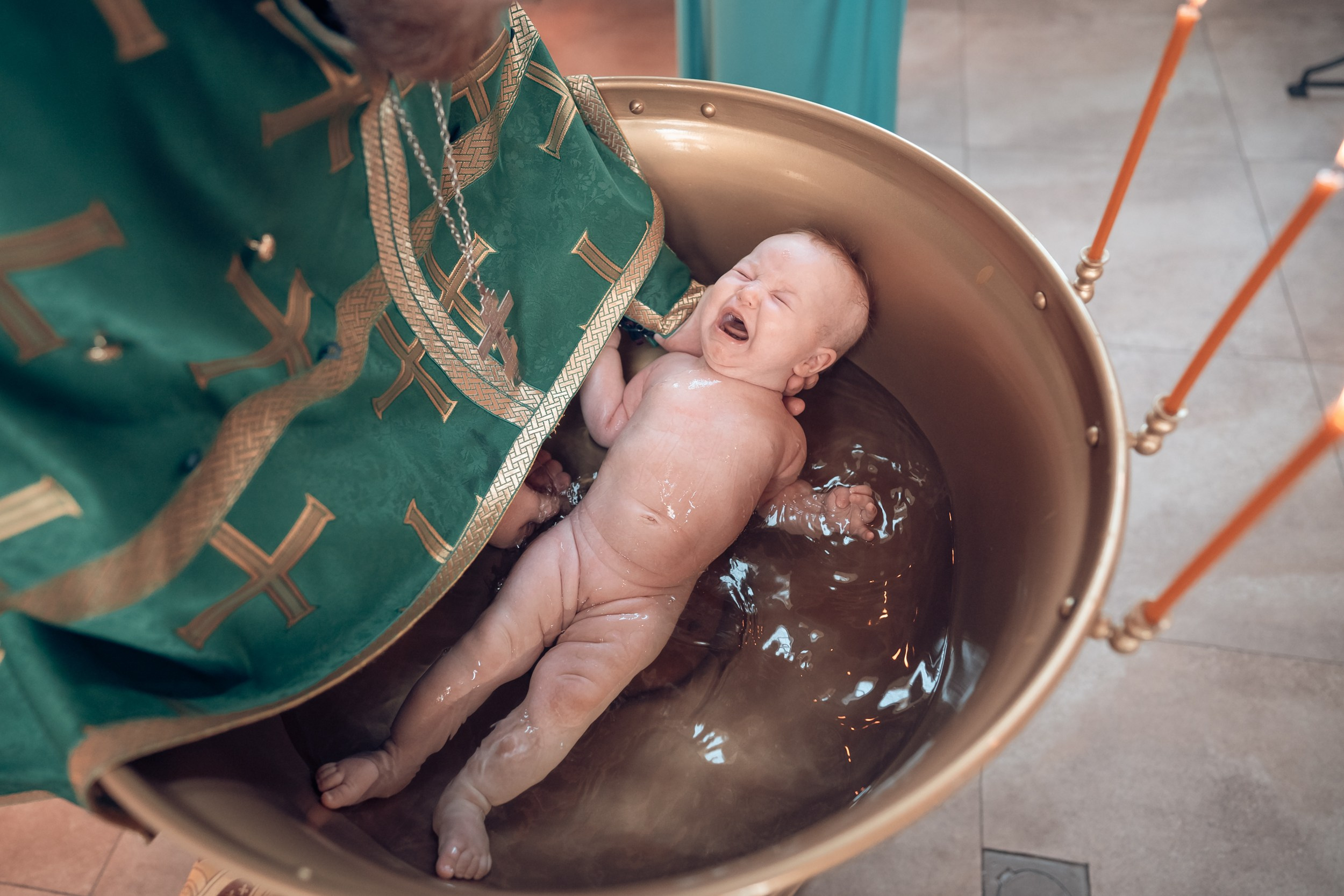 Крещение в храме ап.Андрея Первозванного г. Севастополь. Церковный фотограф Севастополь