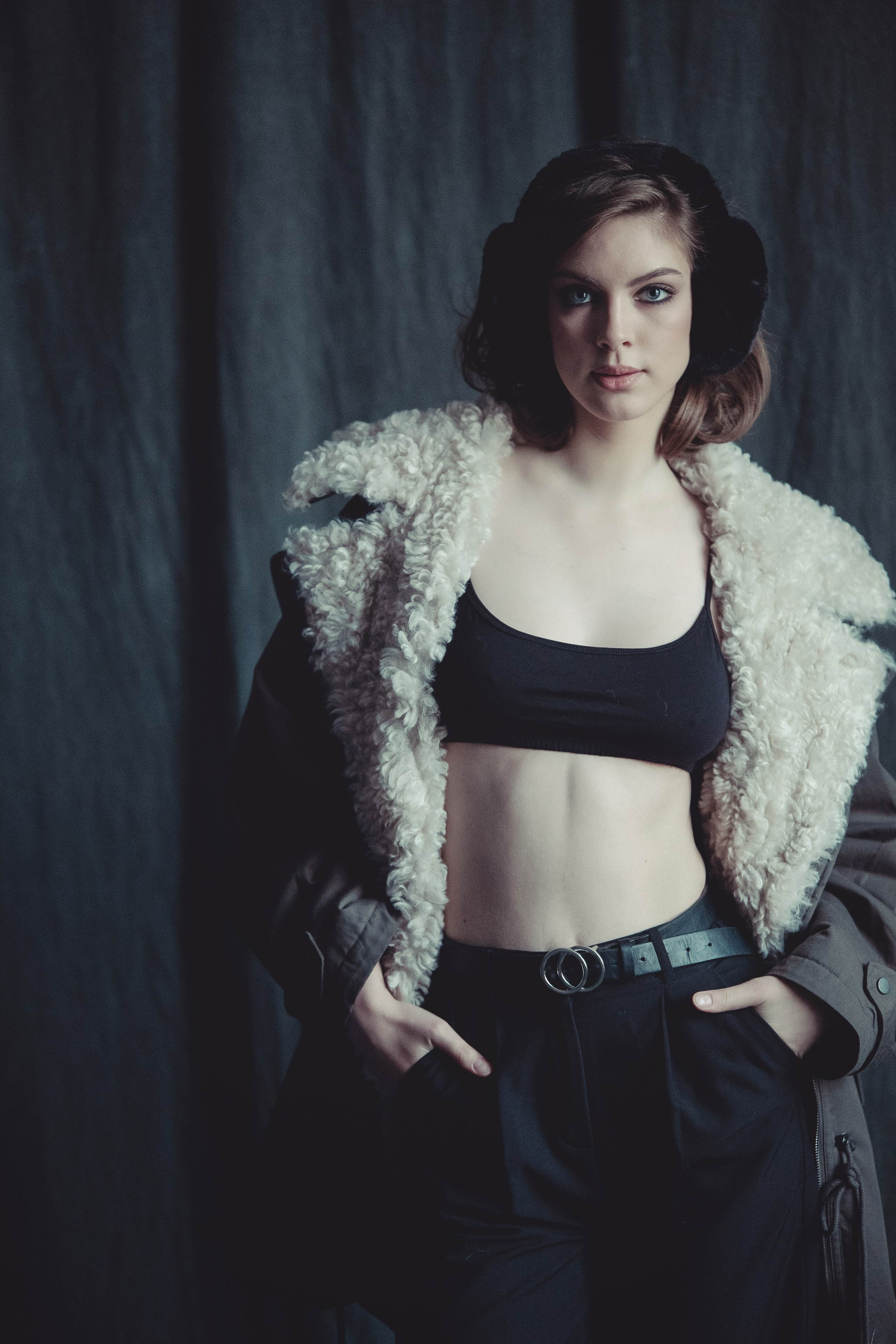 Фотограф Михаил Гуляев. Фотосессия в Новосибирске. Фотосессия в студии. 