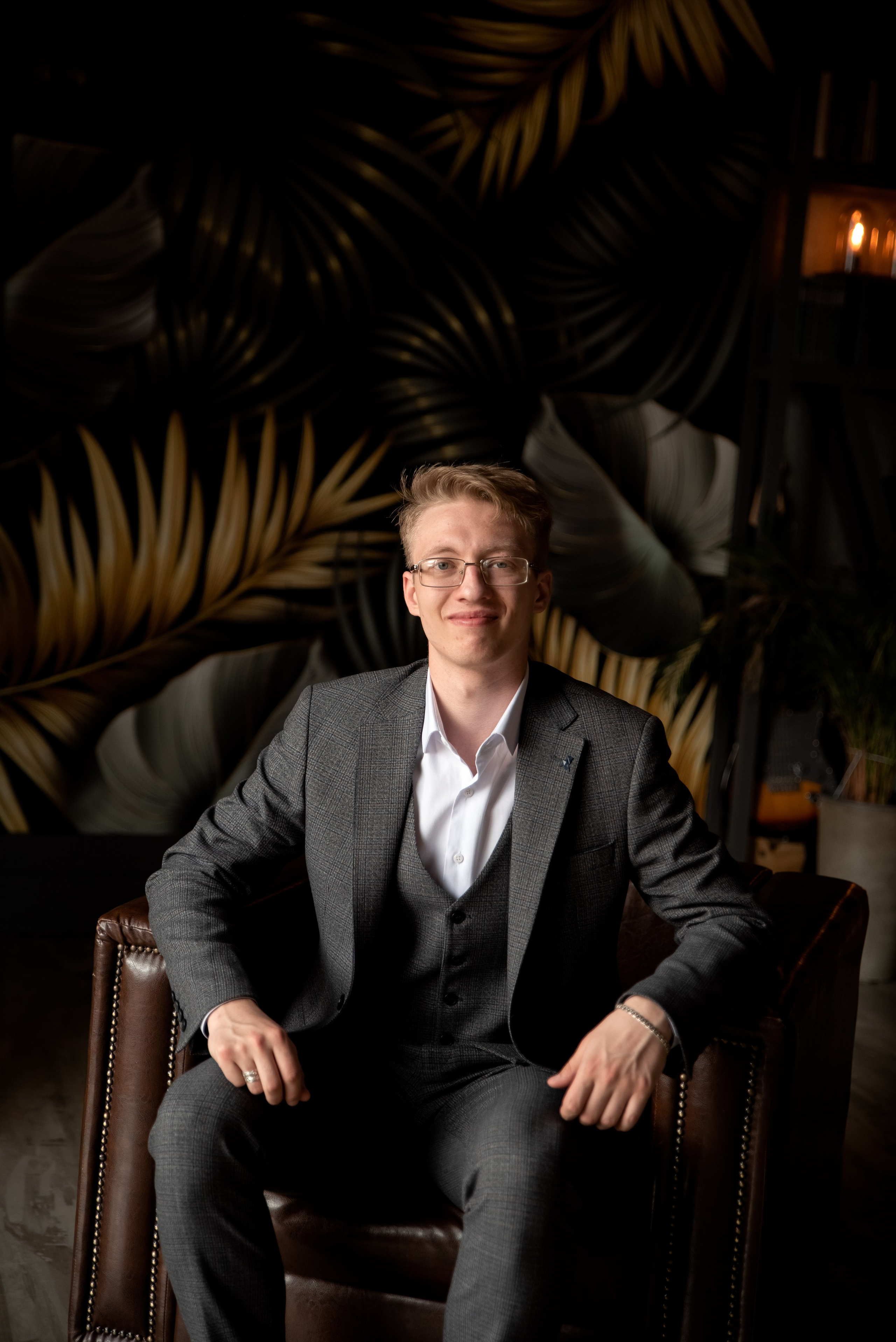 Дмитрий и Марина. LOVESTORY в студии. Семейный и детский фотограф в Туле Светлана Воронкова