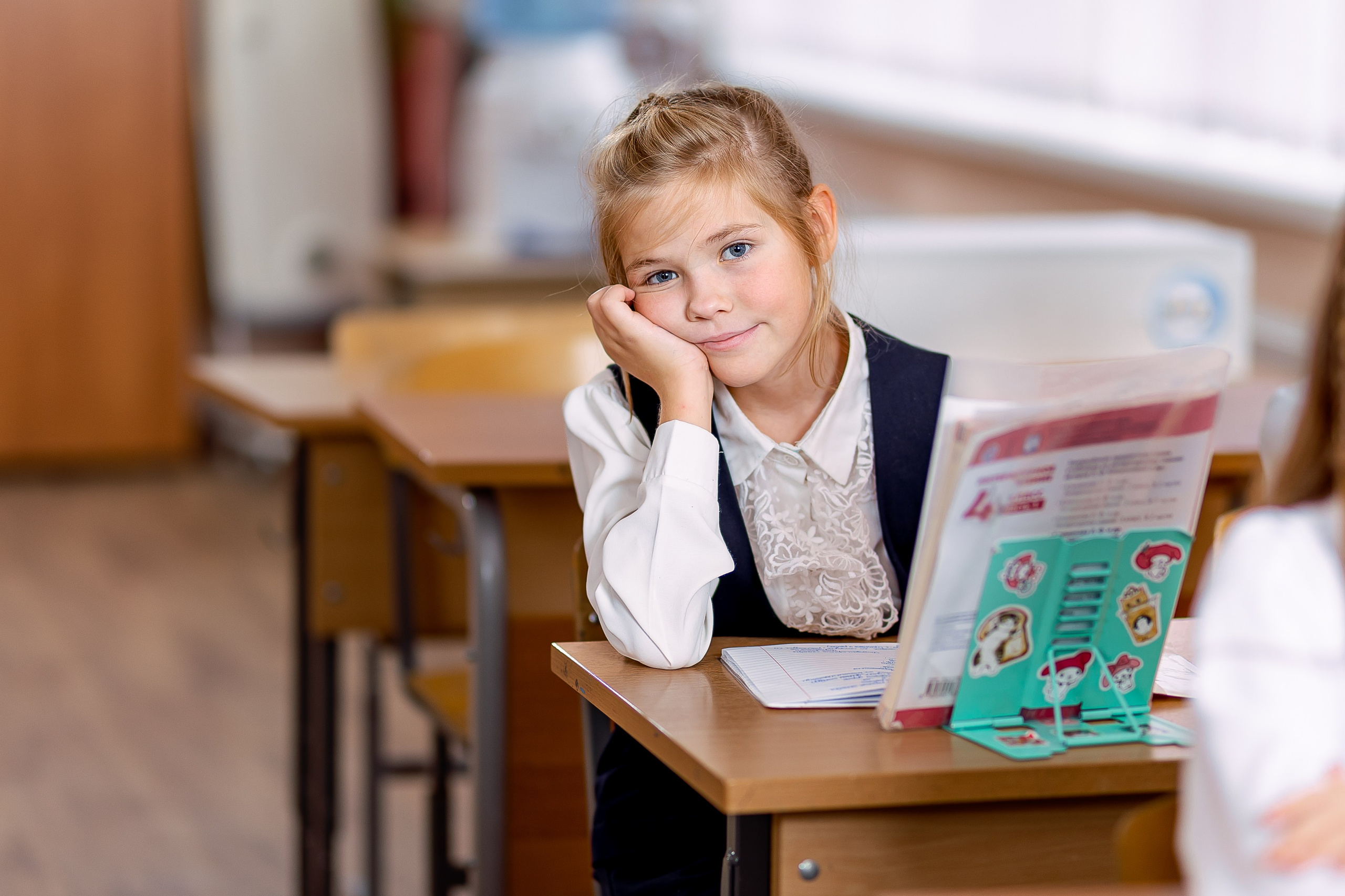 Репортаж на уроках. Семейный и детский фотограф Комина Елена, Власиха, Одинцово