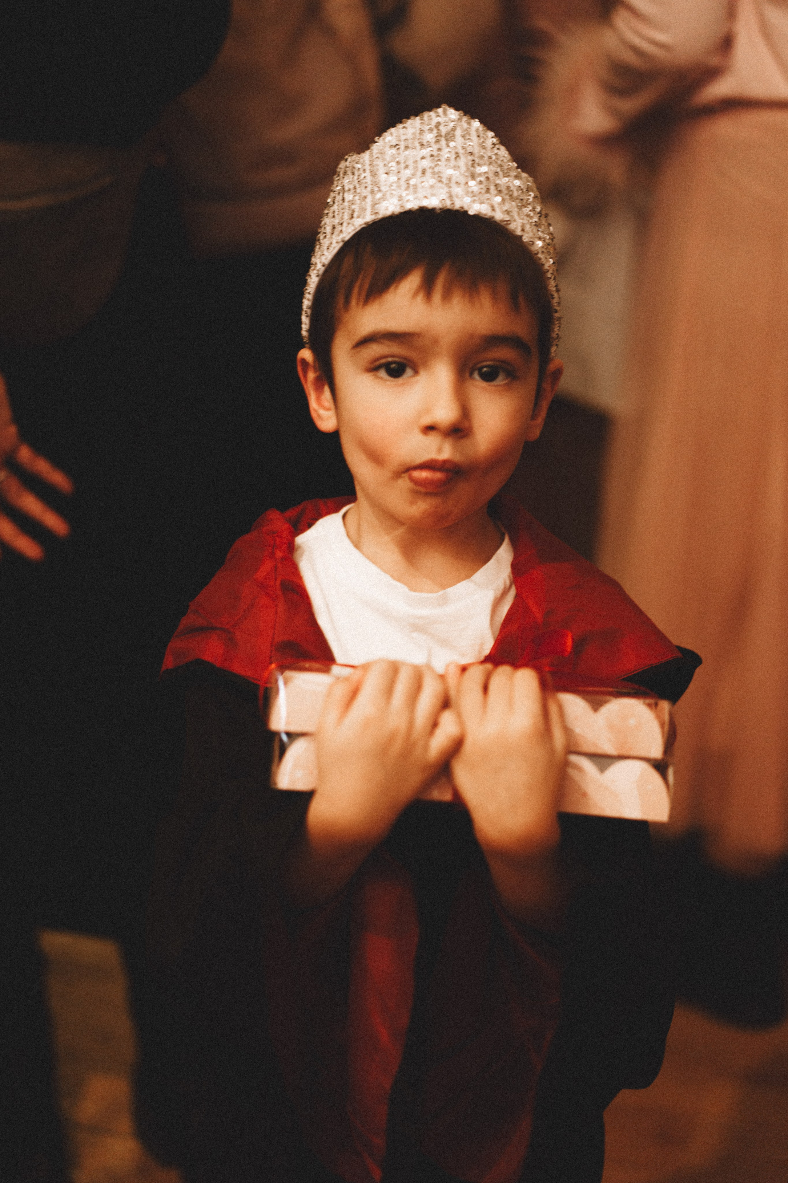 Новогодняя сказка в Momplayart. Семейный и детский фотограф и видеограф в Москве, Серпухове и Тарусе Валерия Сорокина