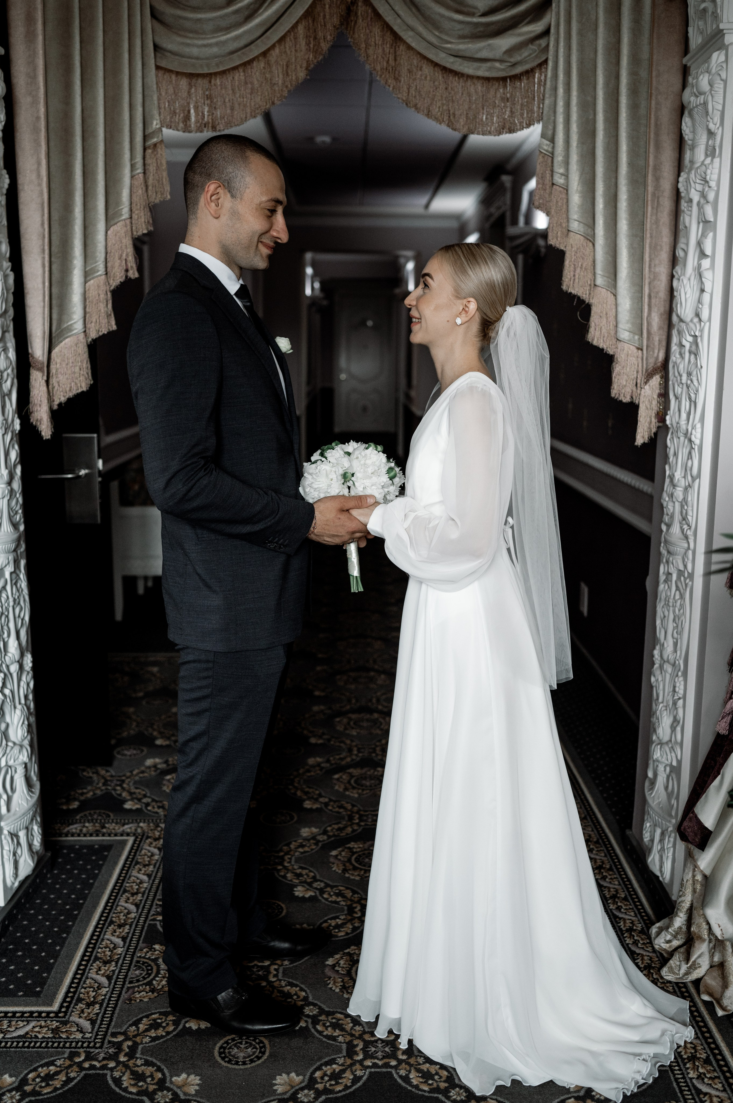 Ирина и Максим. Свадебный фотограф в Тюмени Анастасия Конева