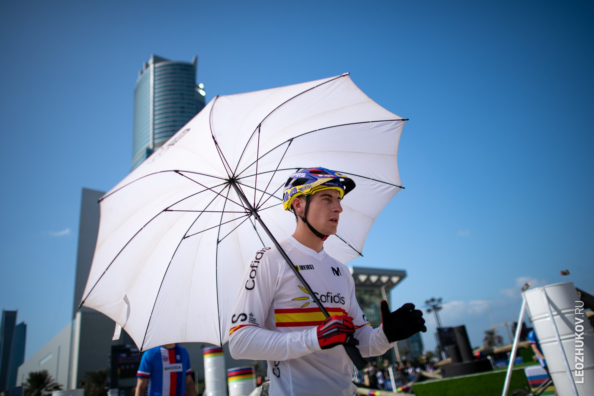 UCI Trials World Champs 2024 — день 3. Спортивный фотограф Леонид Жуков