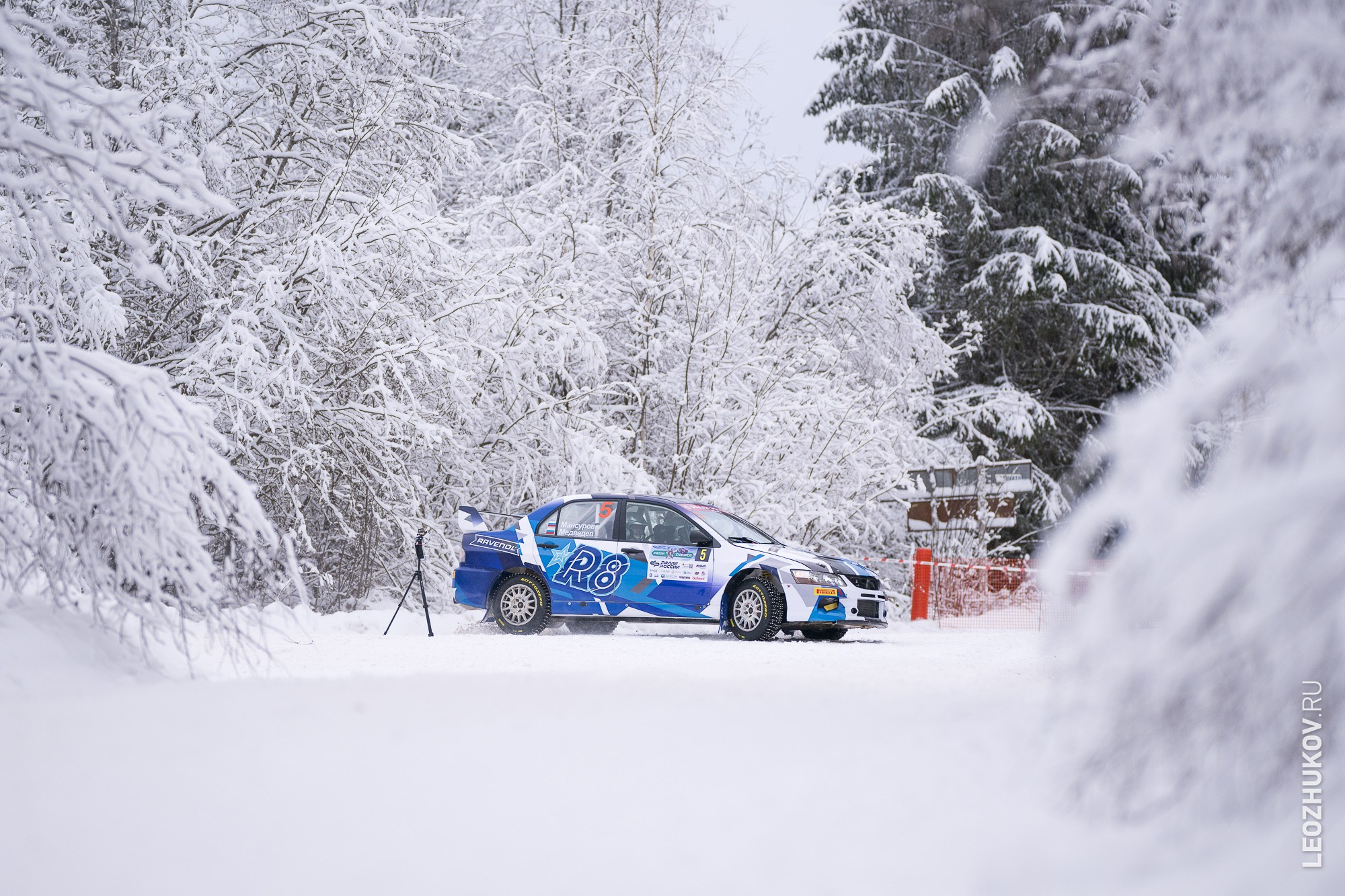 Ралли Суворов 2025. Спортивный фотограф Леонид Жуков