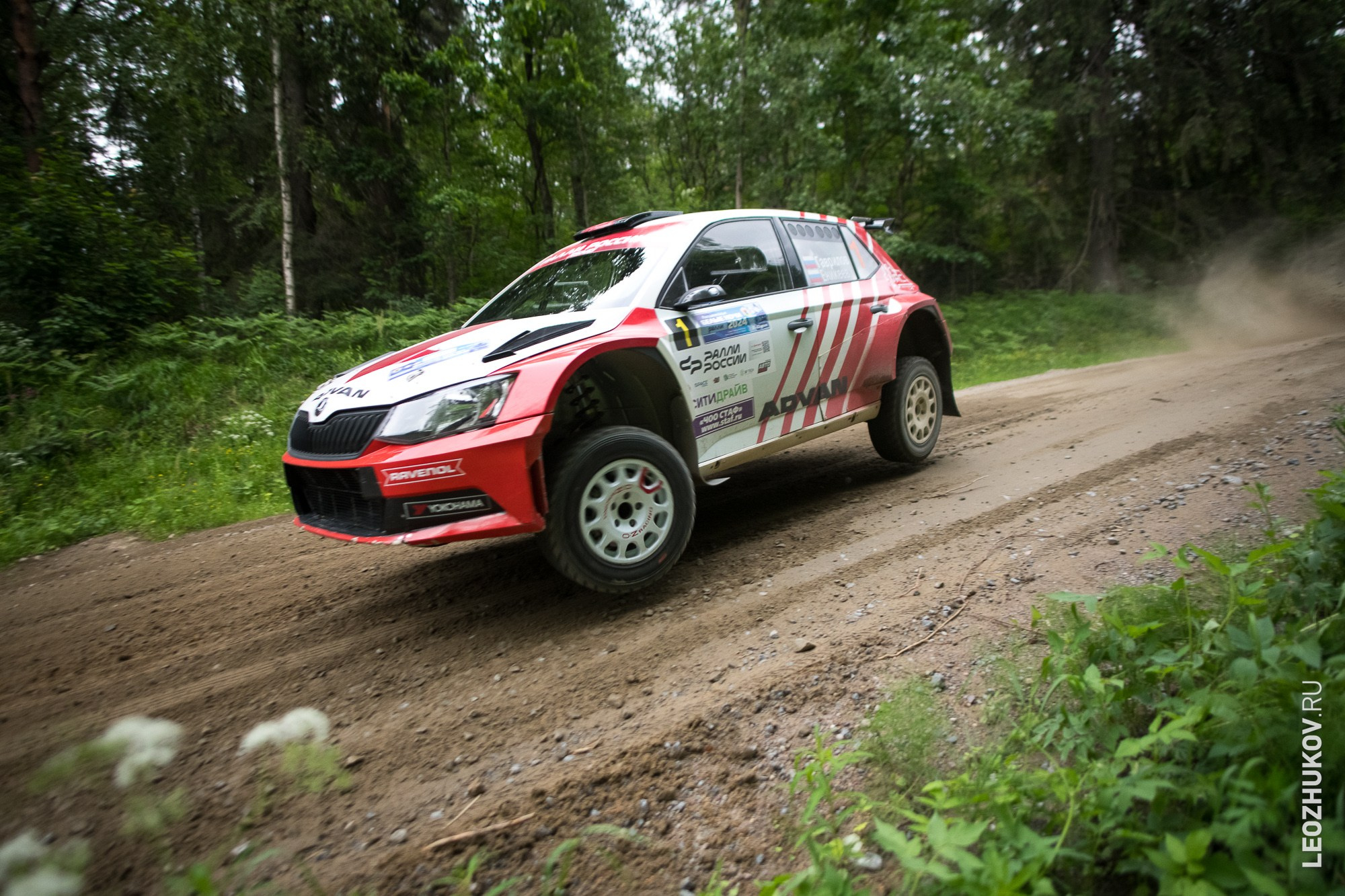 Ралли «Белые ночи 2024»