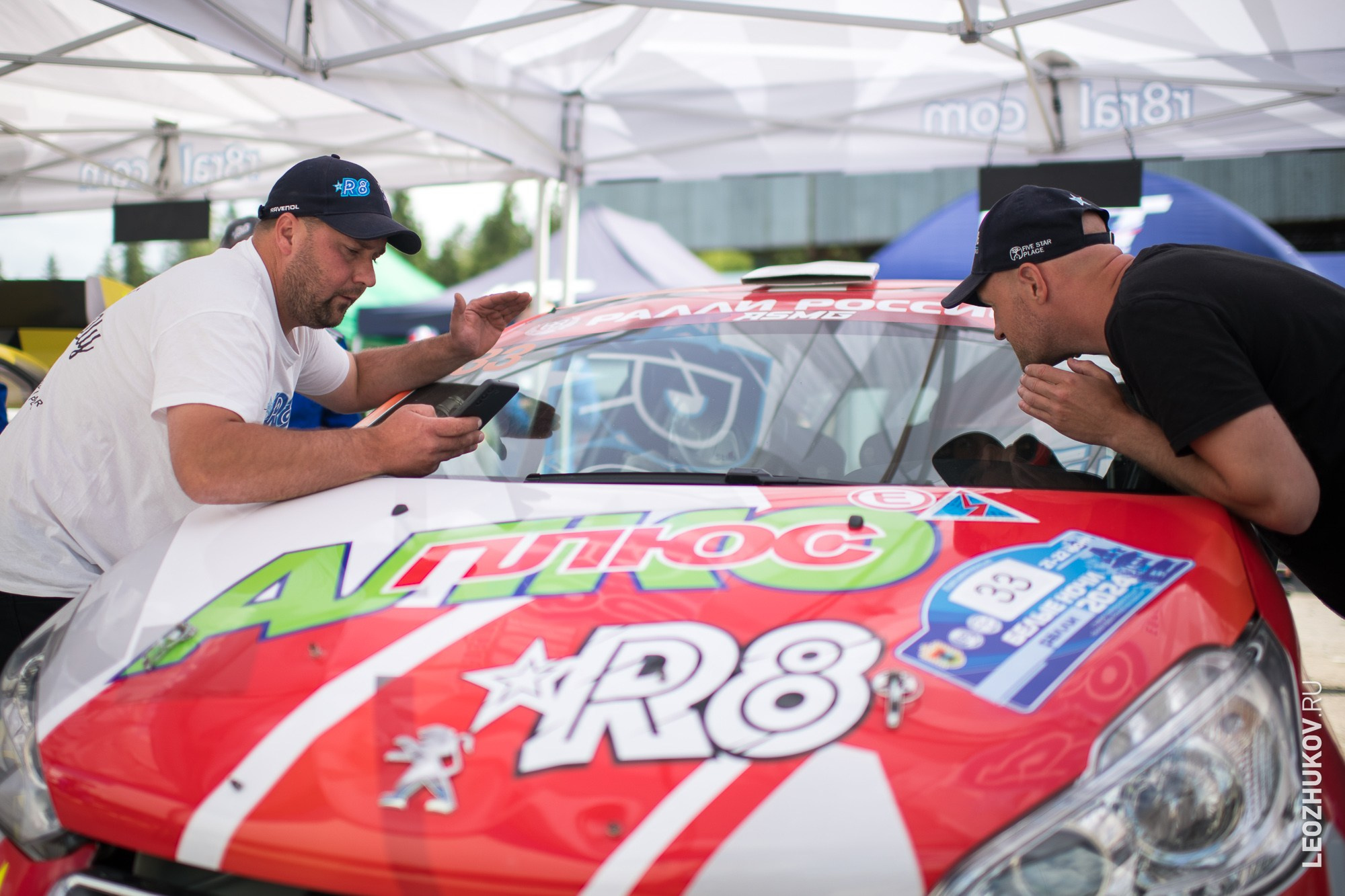 Ралли Белые ночи 2024. Спортивный фотограф Леонид Жуков