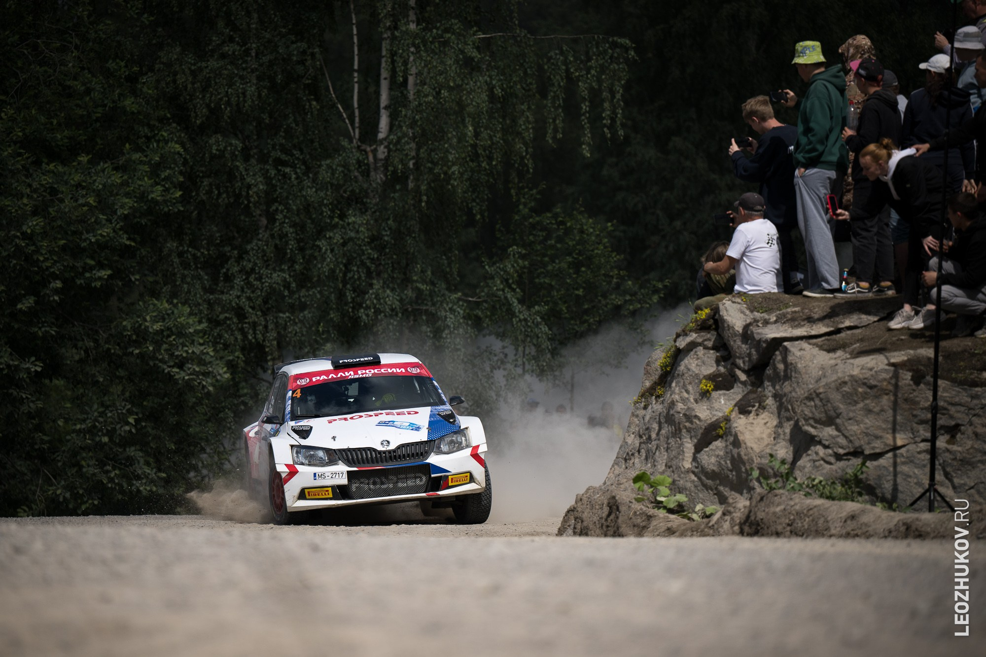 Ралли Белые ночи 2024. Спортивный фотограф Леонид Жуков