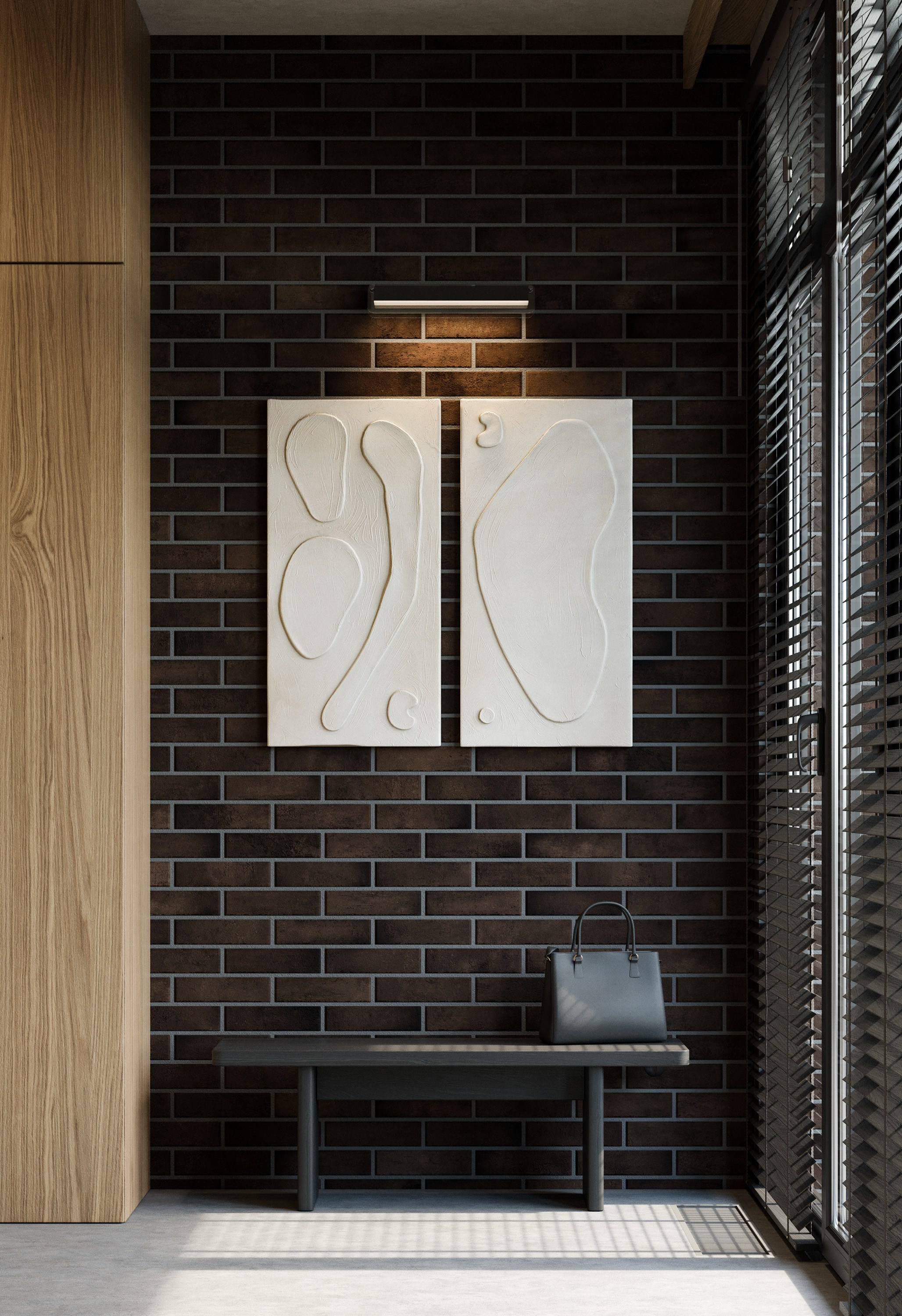 Минимализм в Загородном Доме: 3D Визуализации Интерьера и Экстерьера. Визуализатор интерьера в Москве | Брагин Кирилл