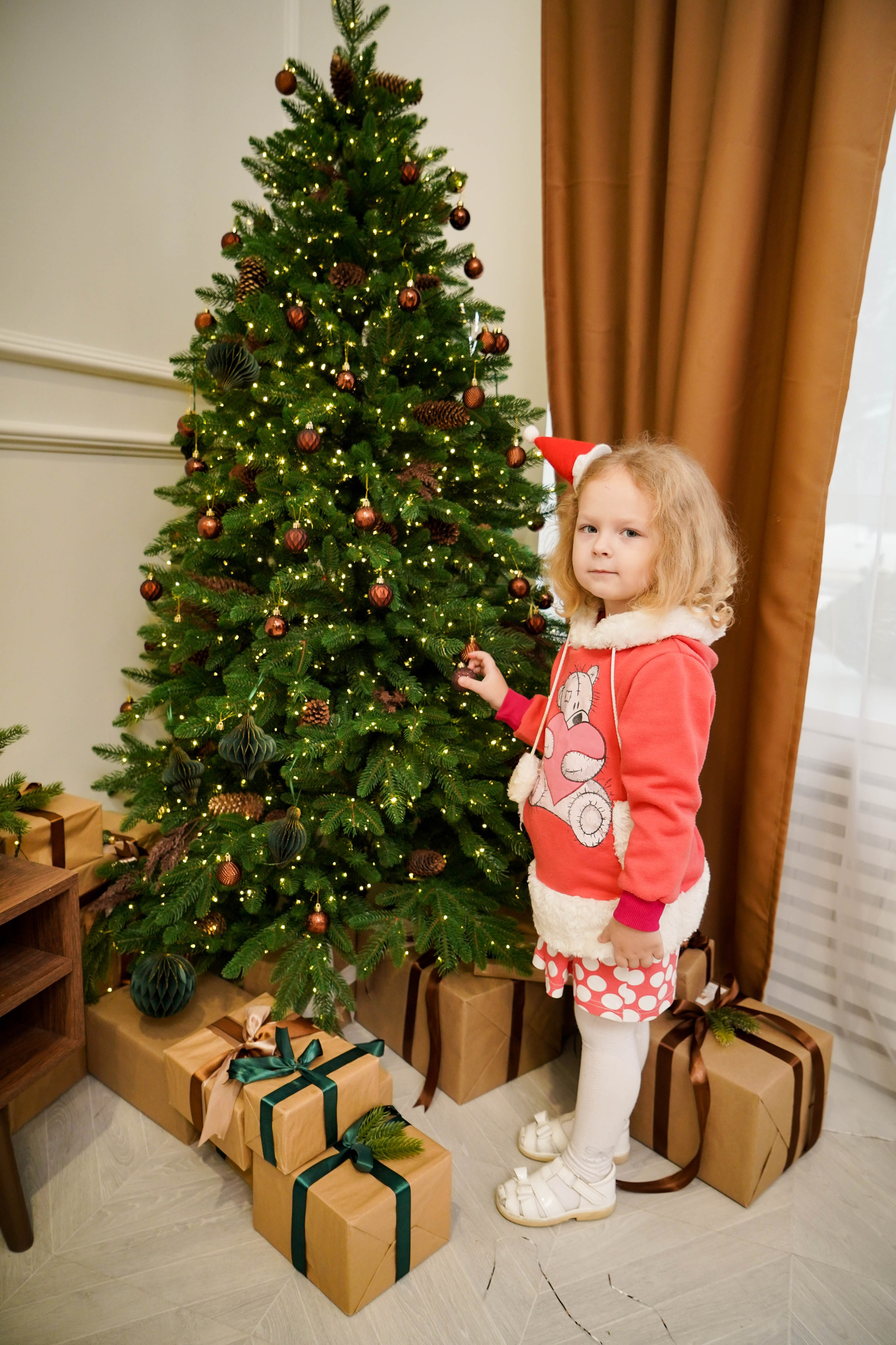 Чудесный новый год. Семейный и детский фотограф Зеленоград Кудашова Наиля