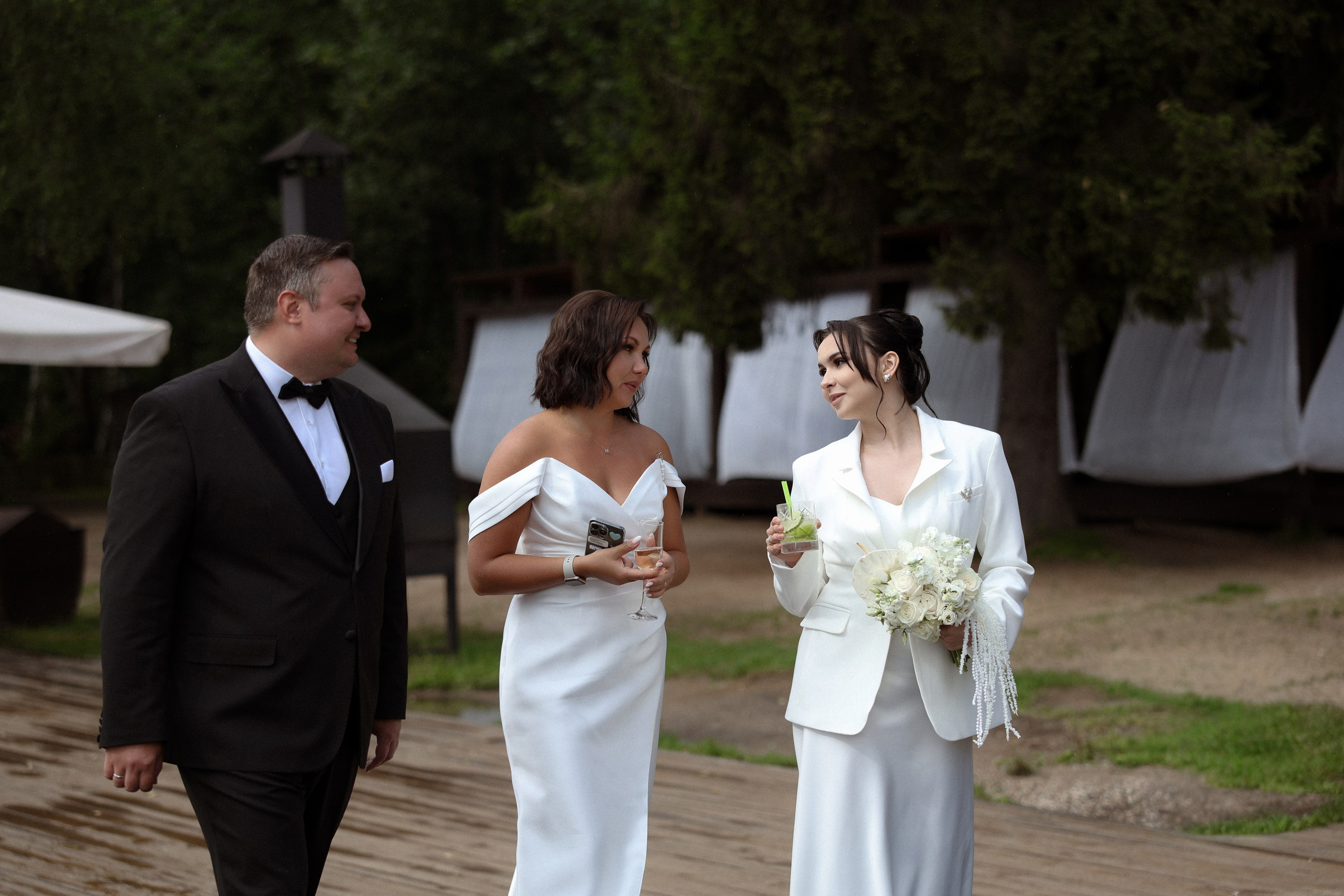 «Магия выставленного света» — Анна и Милан. Свадебный и семейный фотограф в Москве Ломова Ирина