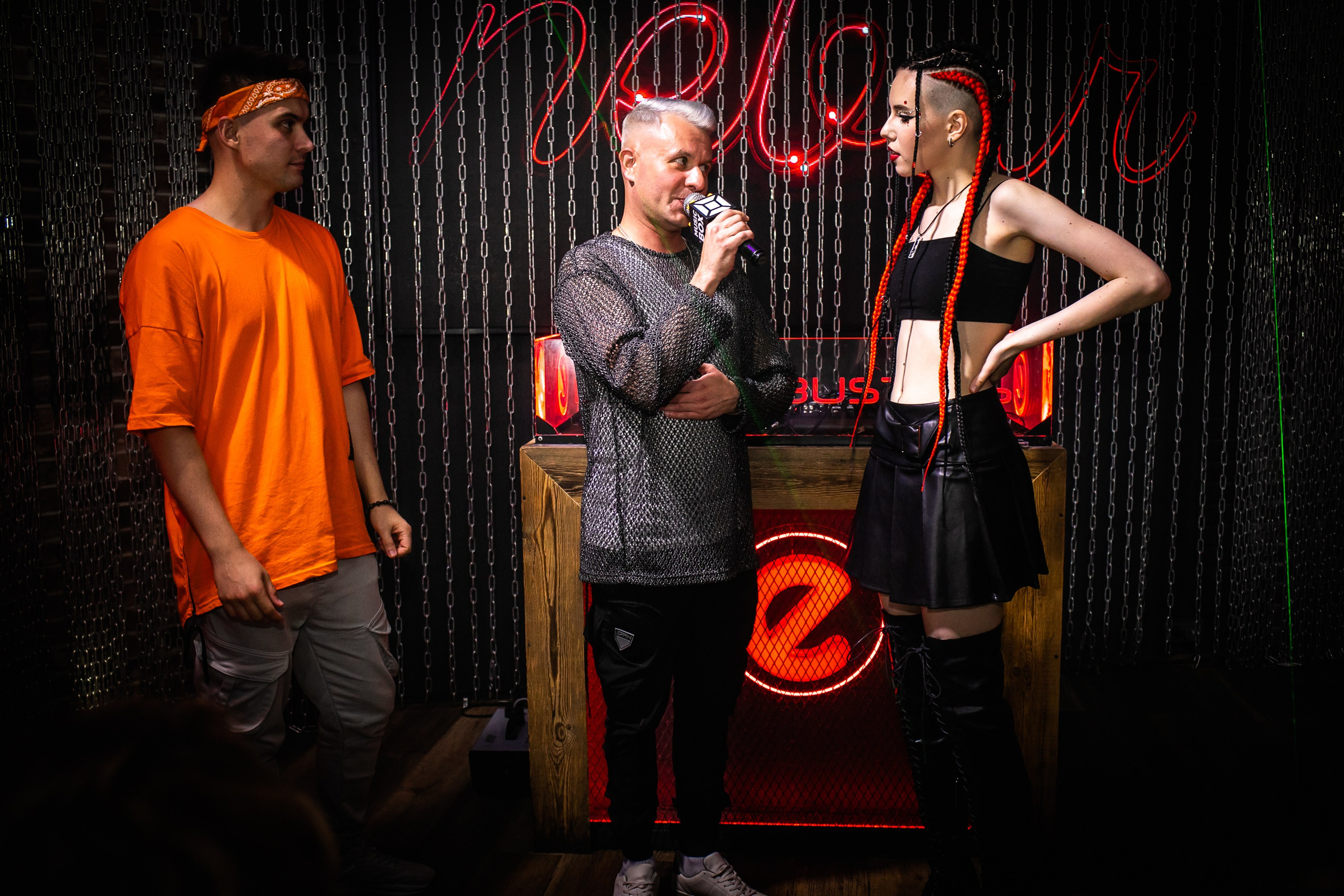 День рождения Сандры. Art photographer Nino