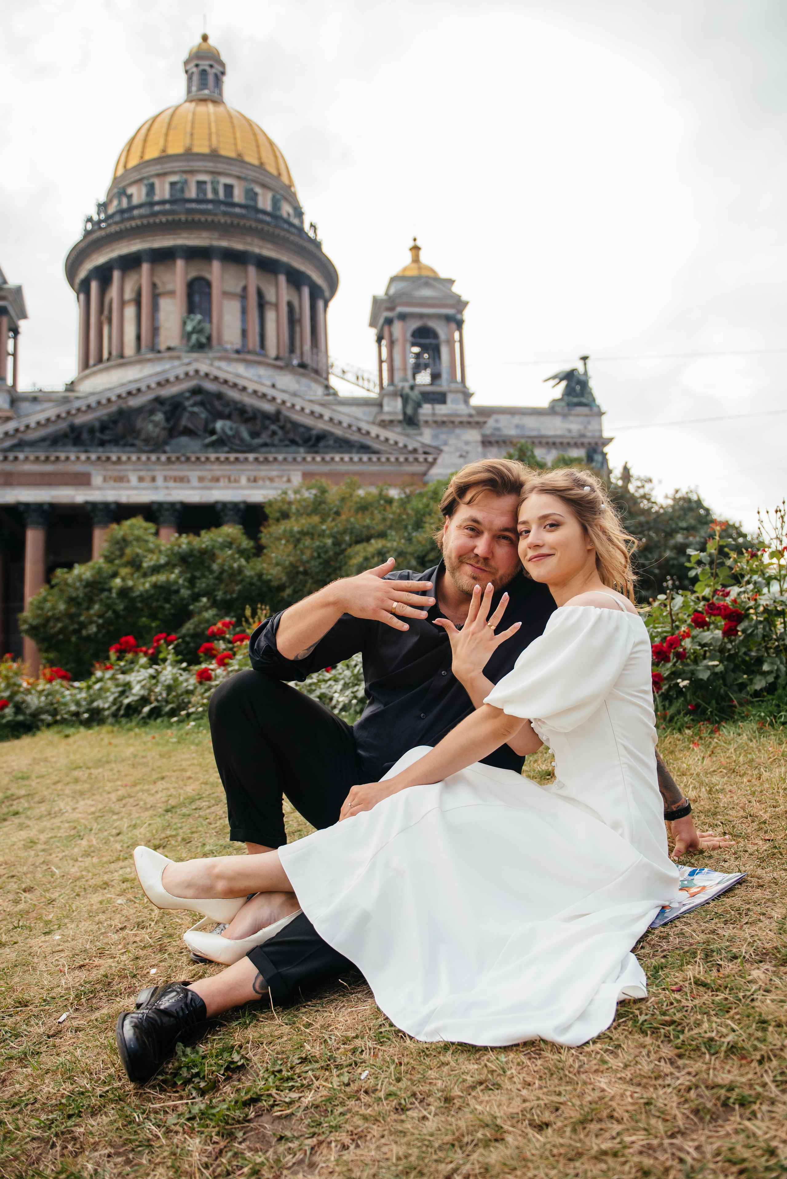 Ангелина & Антон. Фотограф Алена Нормальная в Санкт-Петербурге