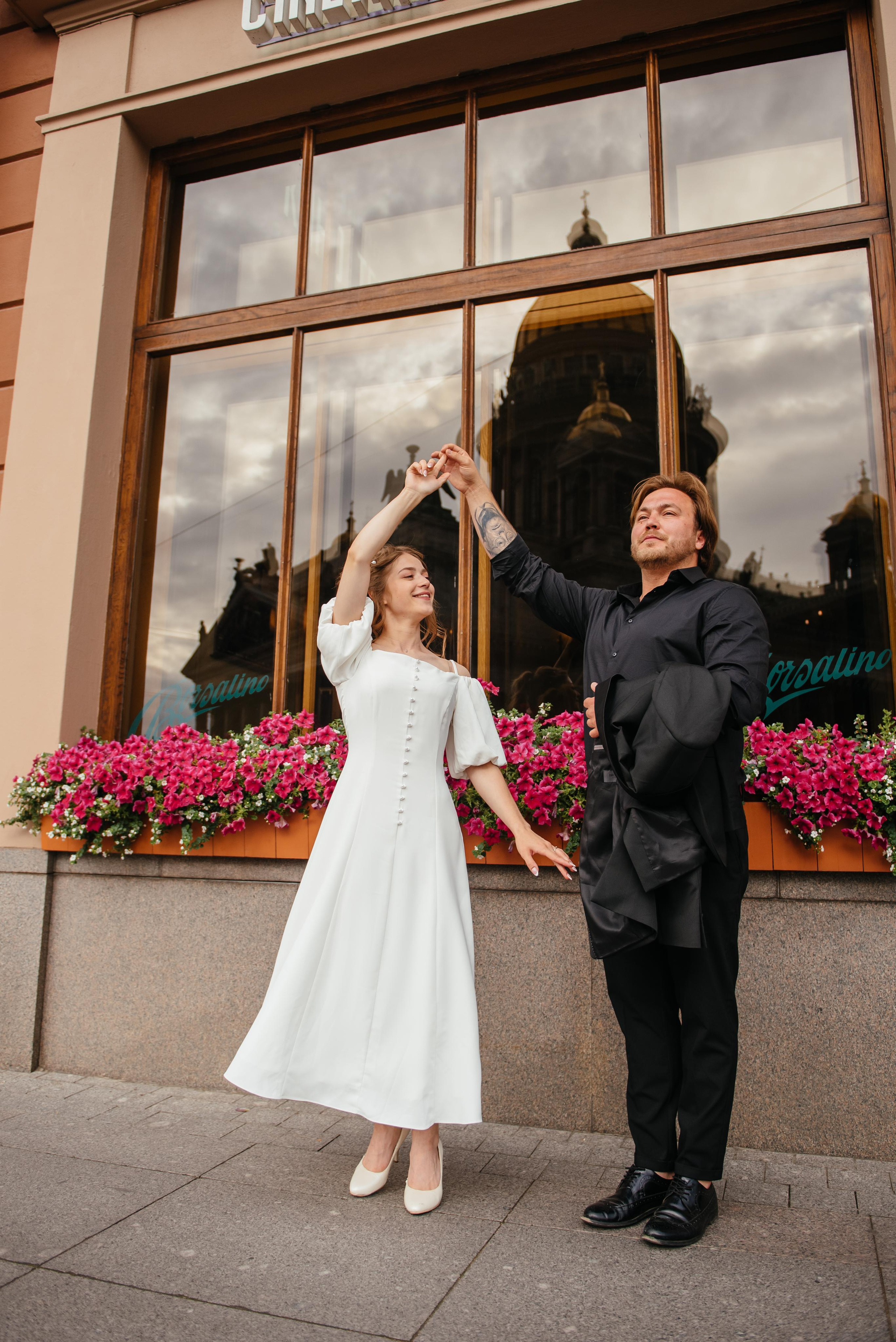 Ангелина & Антон. Фотограф Алена Нормальная в Санкт-Петербурге