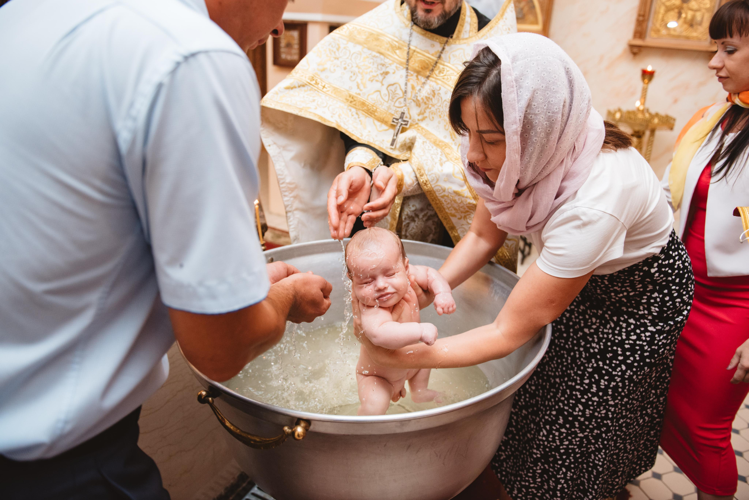 Крестины Владюши. Фотограф Алена Нормальная в Санкт-Петербурге