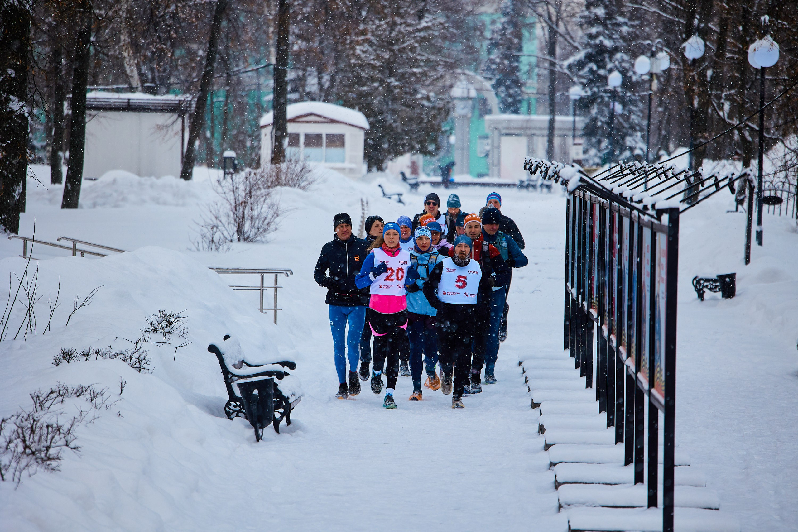 Марафон у дома 2026. Спортивный и репортажный фотограф Андрей Баскаков