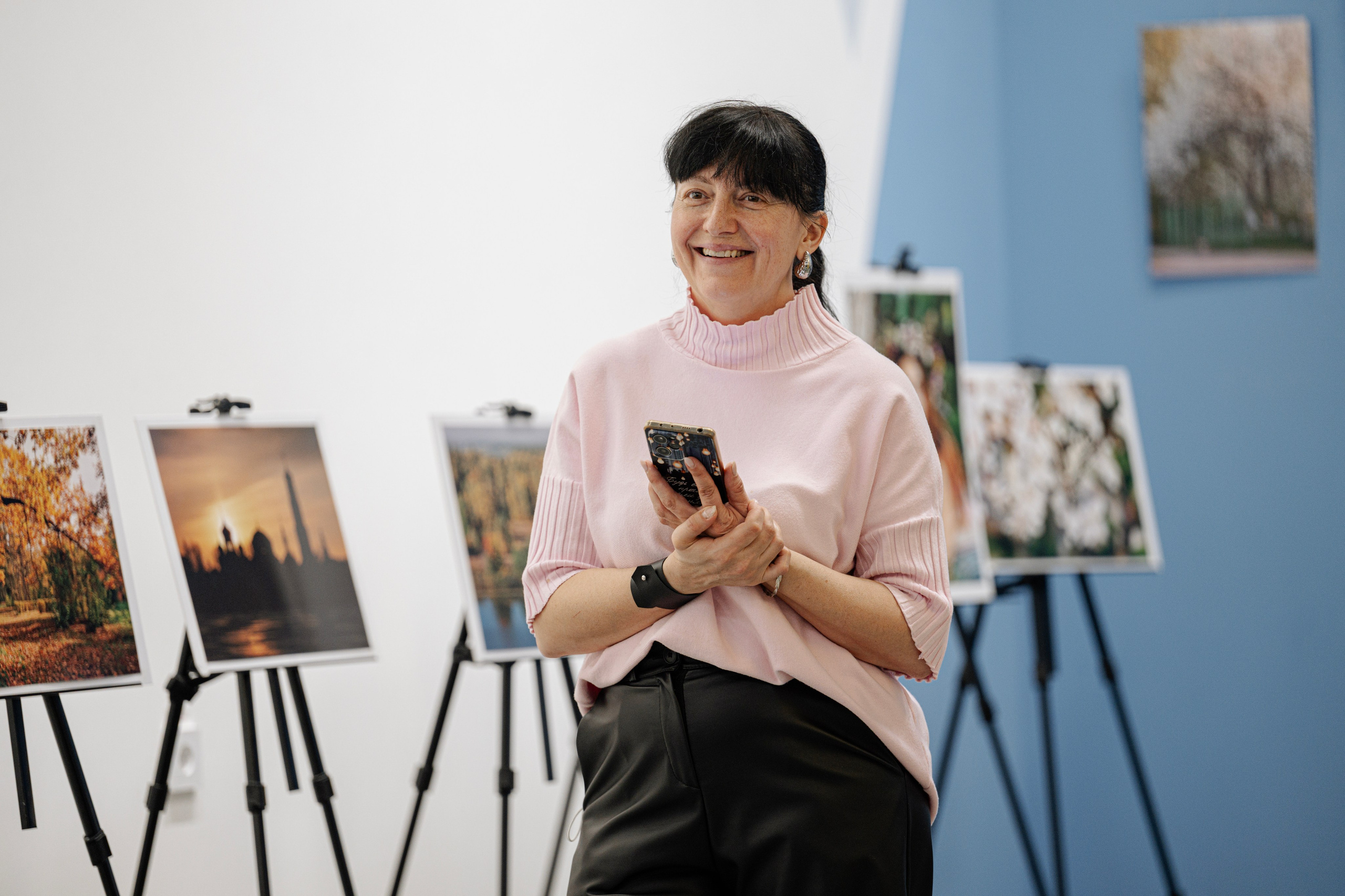 Репортаж с творческой выставки работ фотографа Эдуарда Закирова. Свадебный фотограф в Казани, и Зеленодольске Радик Мухаметов