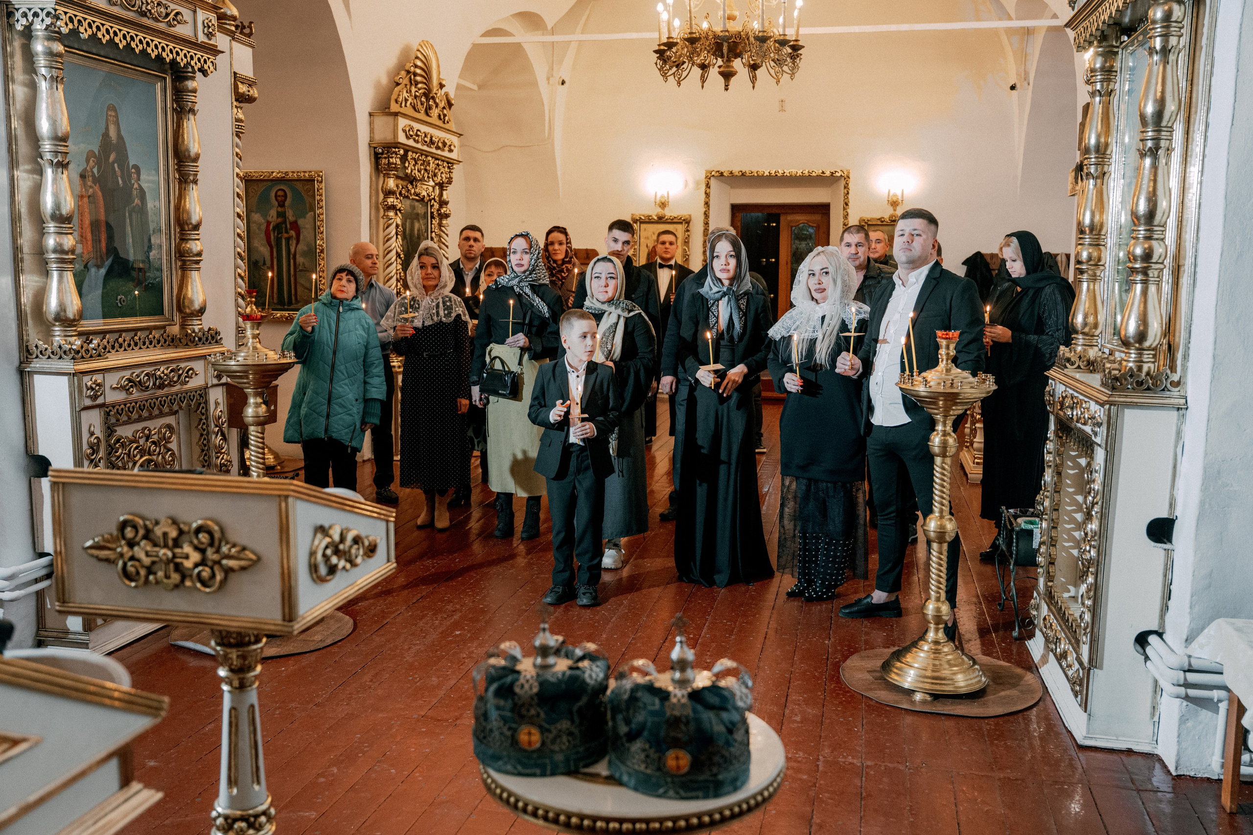 Вячеслав + Виктория. Венчание, свадебное торжество.г.Зеленодольск. Свадебный фотограф в Казани, и Зеленодольске Радик Мухаметов