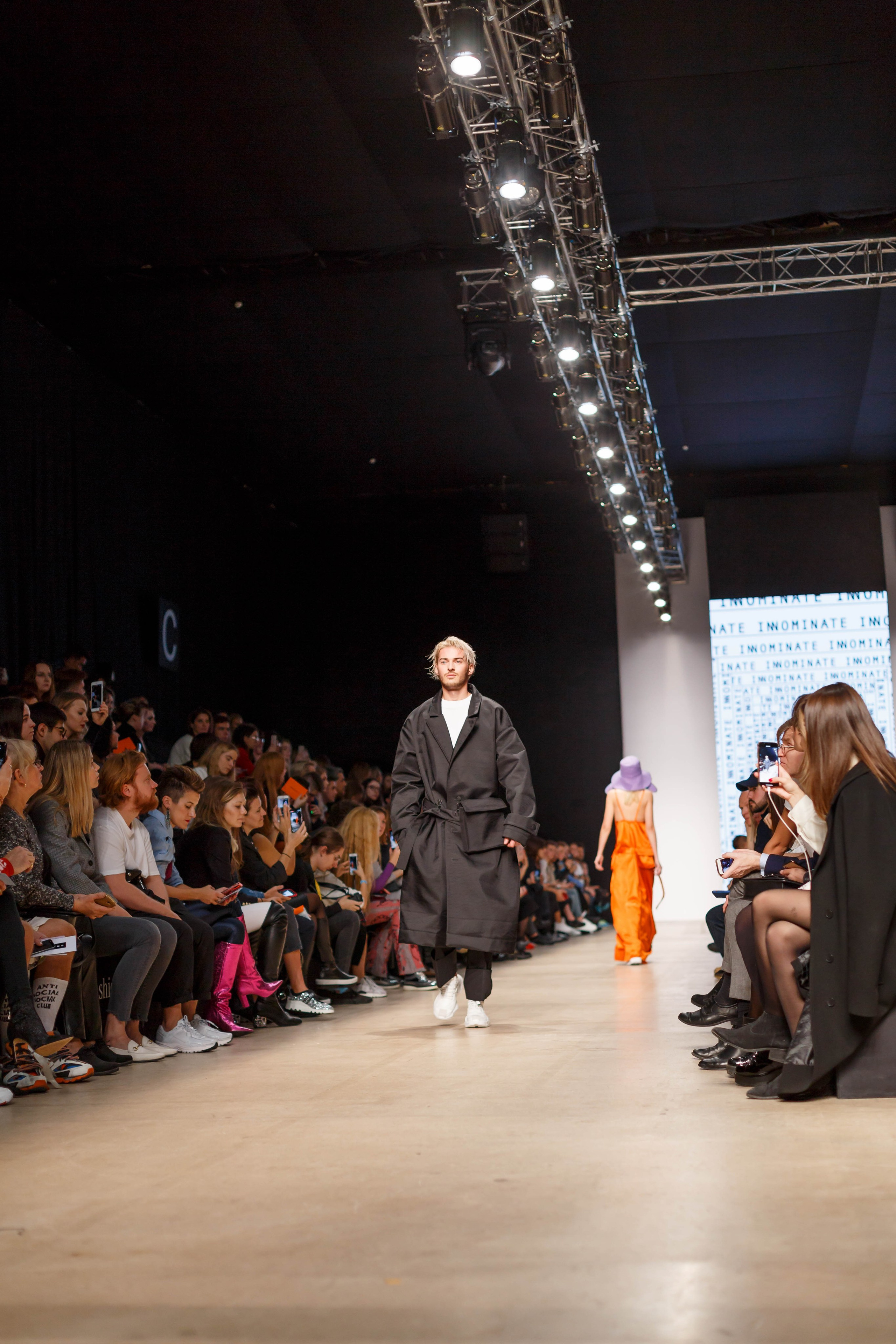 Показ INNOMINATE на MBFW. Фотограф в Подольске — Мария Бучнева