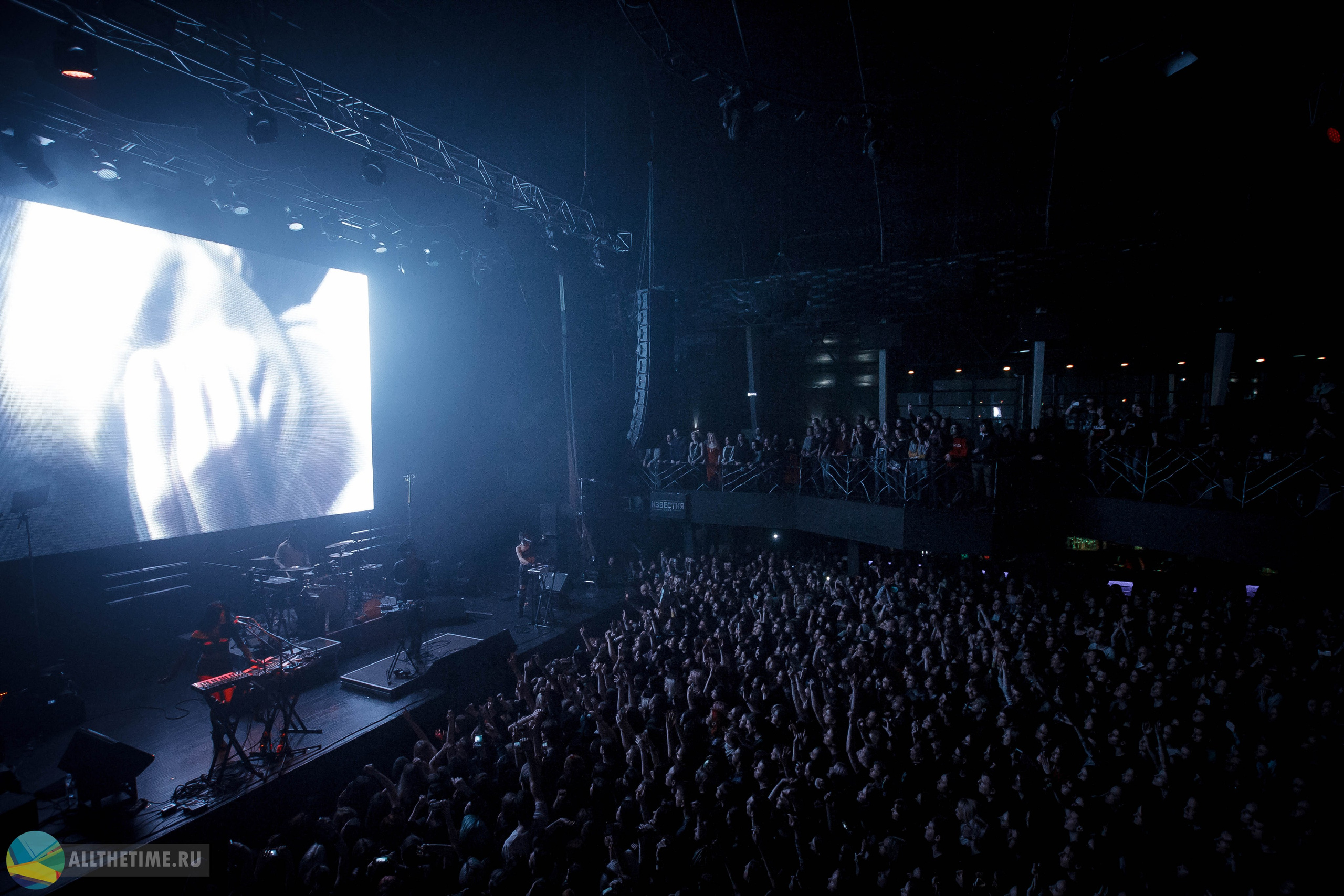 IAMX. Магия музыки в кадре: Концертная Фотография