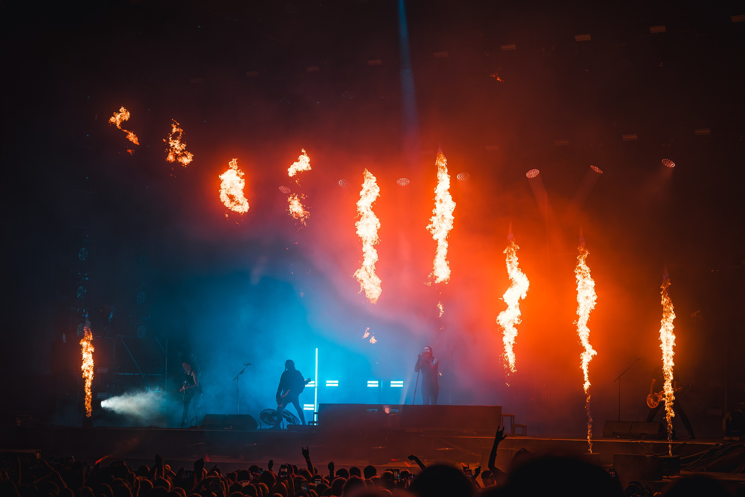 Marilyn Manson. Магия музыки в кадре: Концертная Фотография