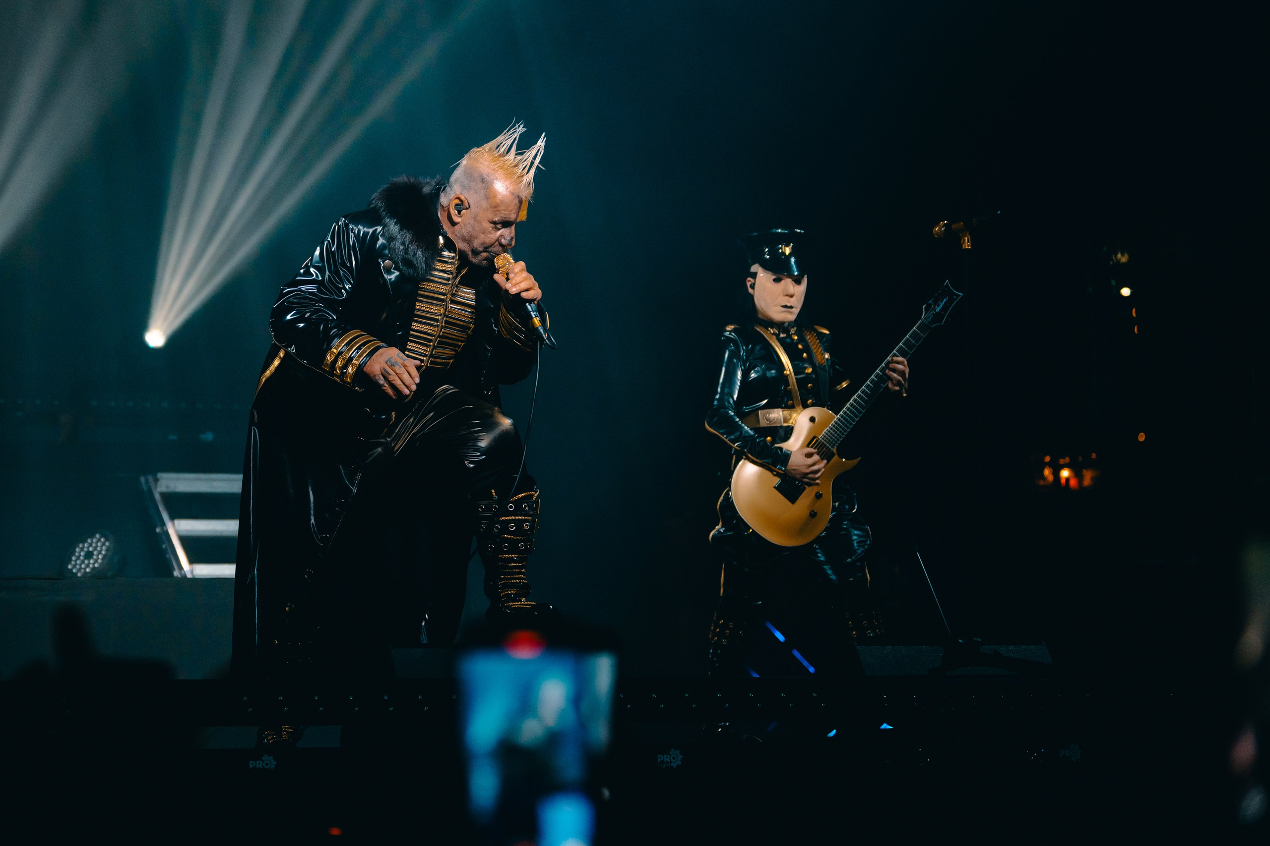 Till Lindemann. Магия музыки в кадре: Концертная Фотография