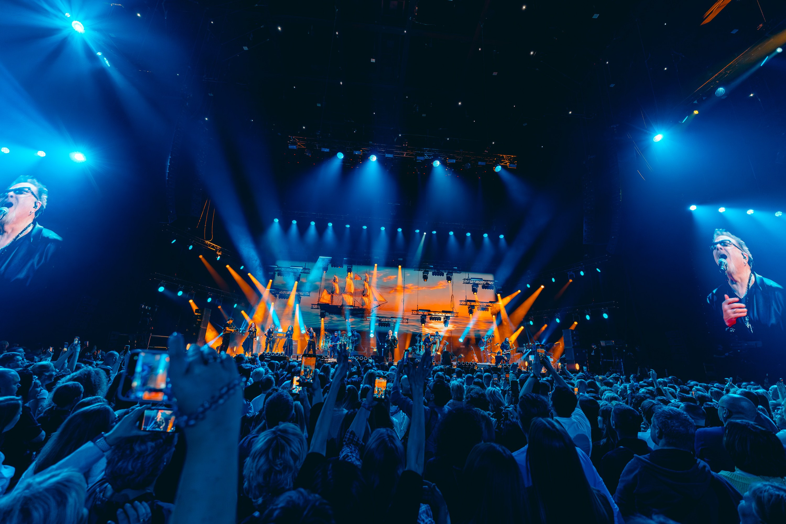 Владимир Пресняков. Магия музыки в кадре: Концертная Фотография