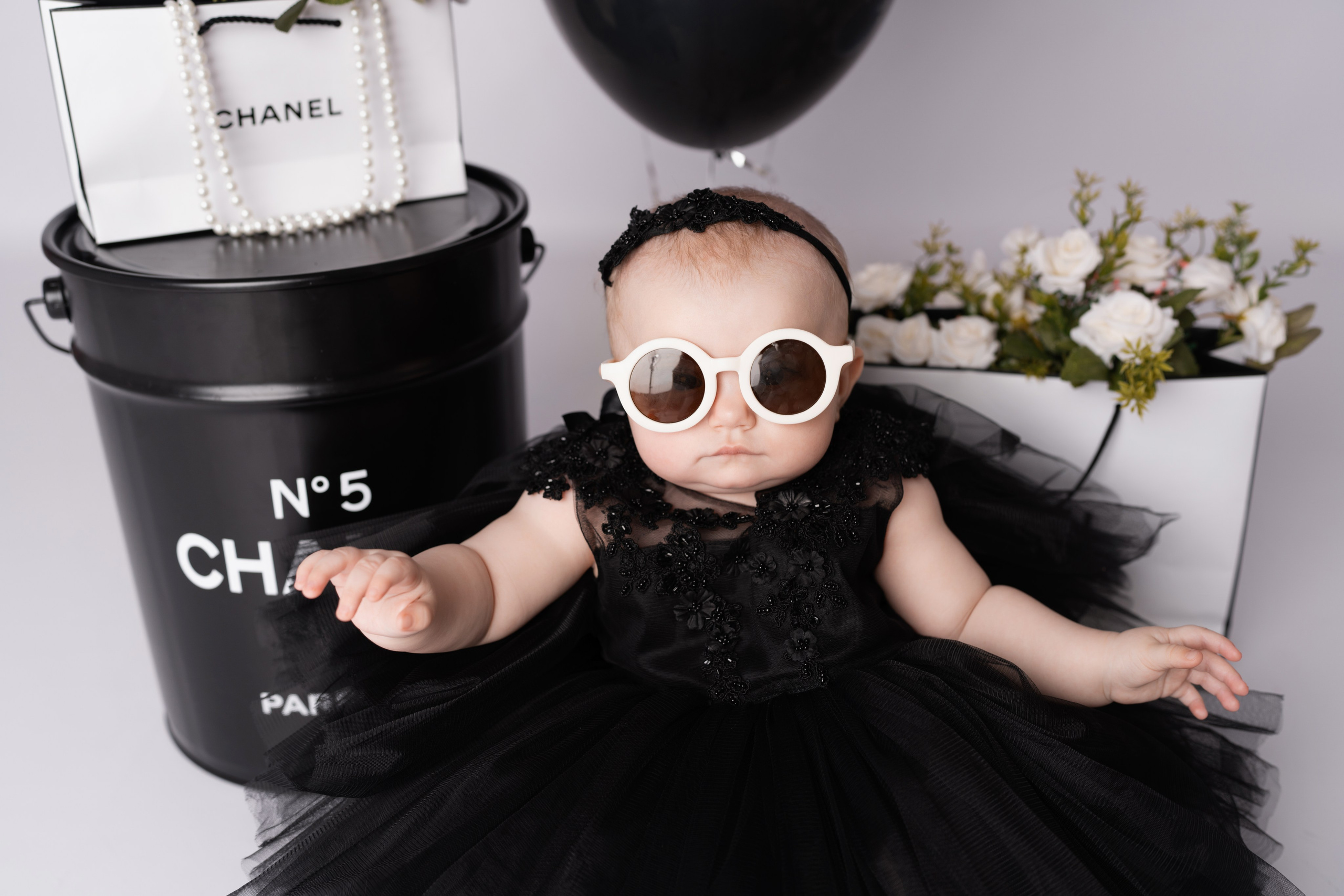 Фото годовасиков. Фотограф новорождённых в Новомосковске Яна Иванушкина