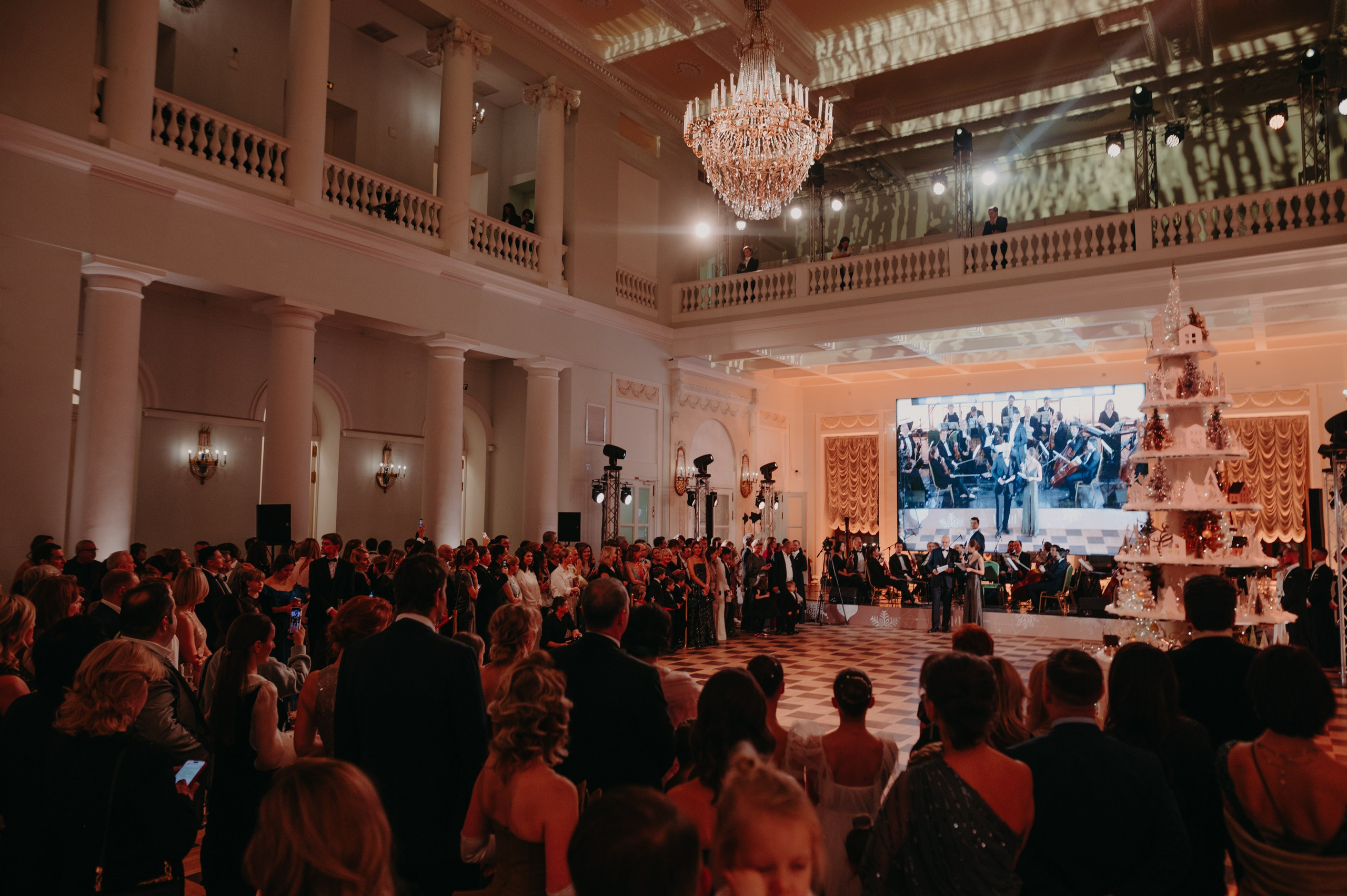 Центральная Балетная Школа зимний бал. Фотограф в Москве Илья Максимов