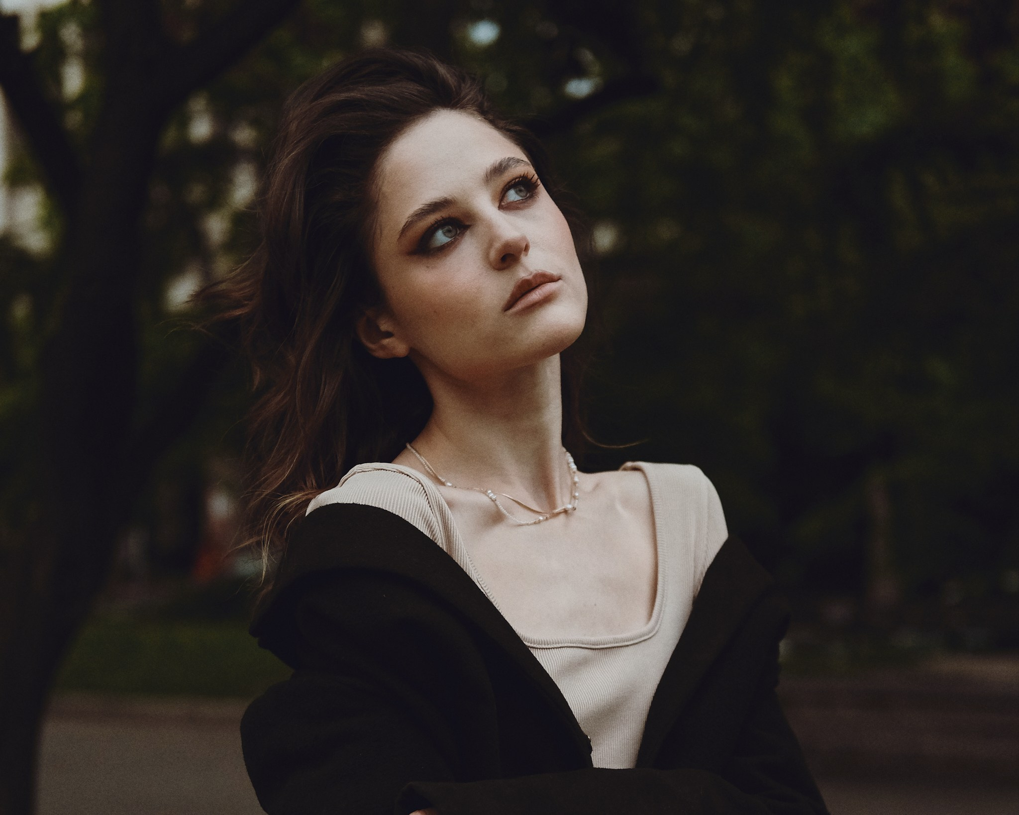 Personal photoshoot. Sasha Shu — retoucher and photographer