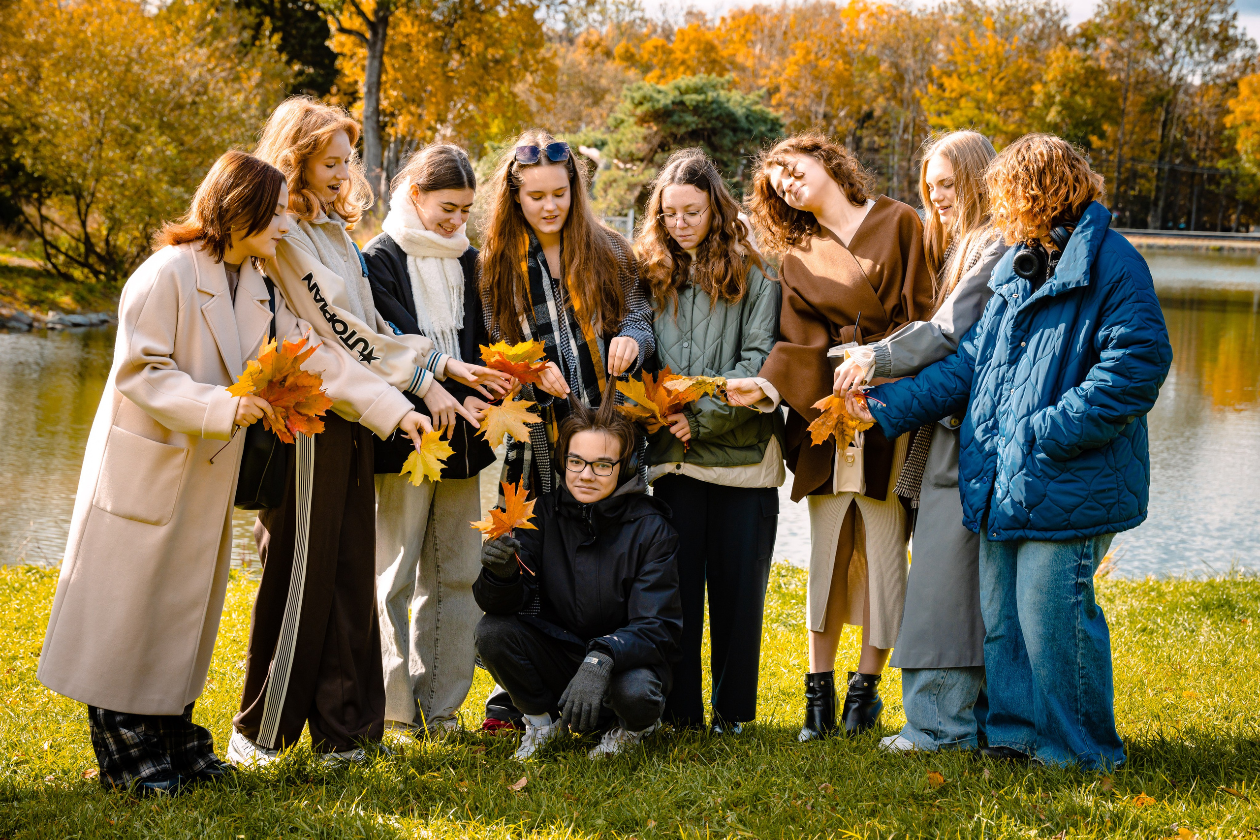 9Б фотопрогулка. Фотограф. г. Южно-Сахалинск. Олег Толстов