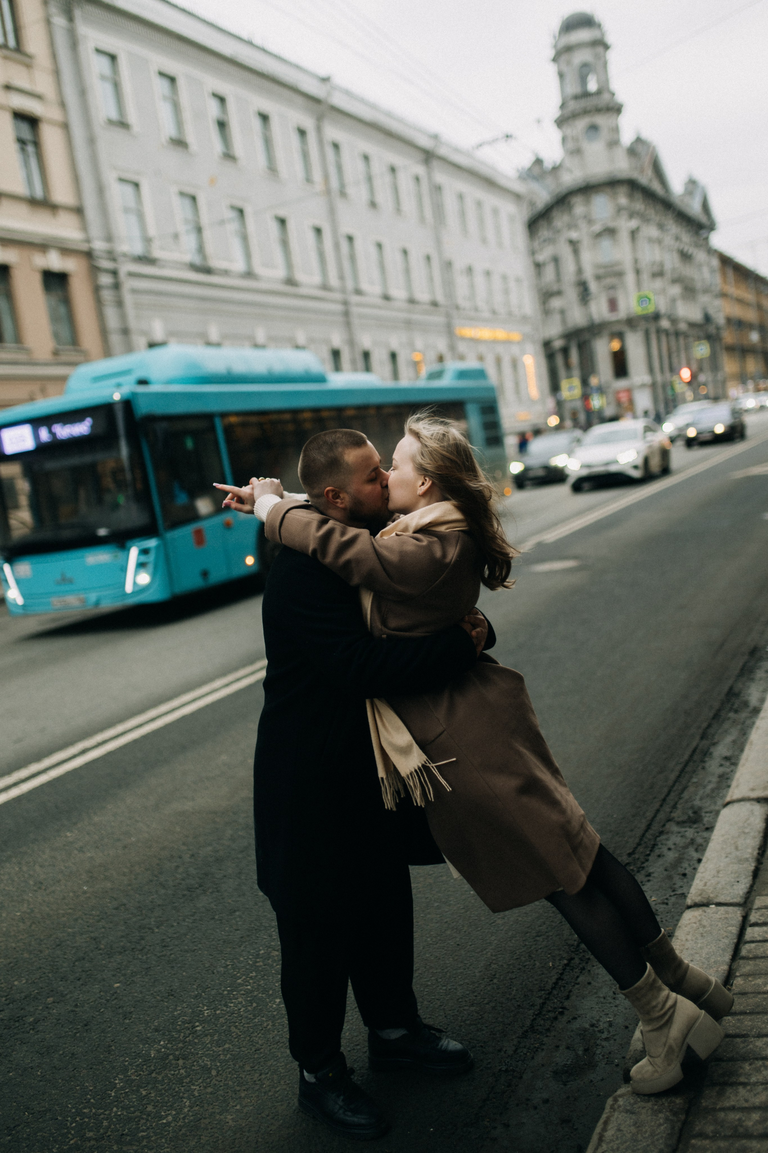 Полина и Александр. Фотограф в Санкт-Петербурге