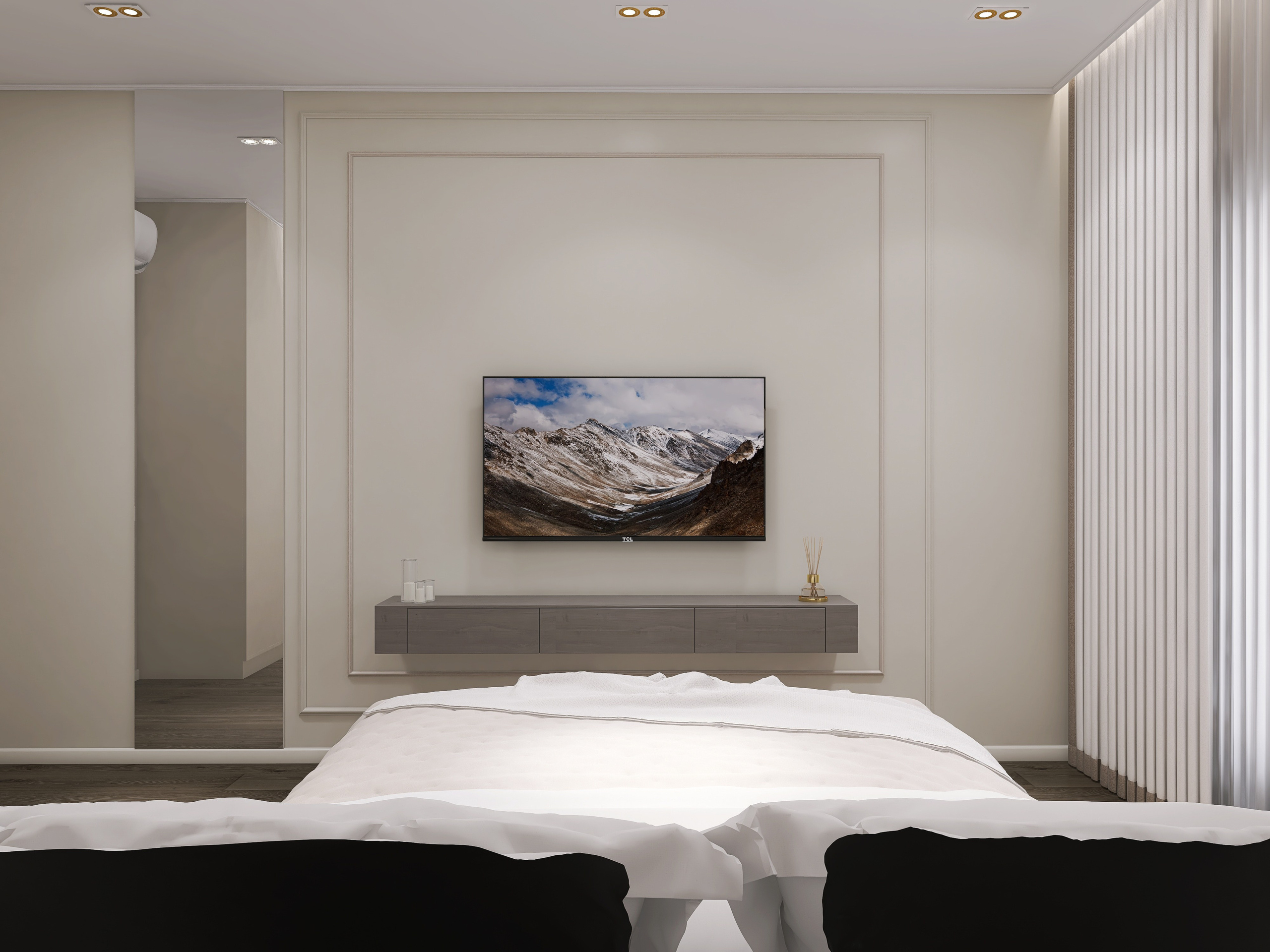 ЖК Северное сияние. Площадь 80 кв. м. Дизайнер интерьера в Новосибирске_Елена Сергеева