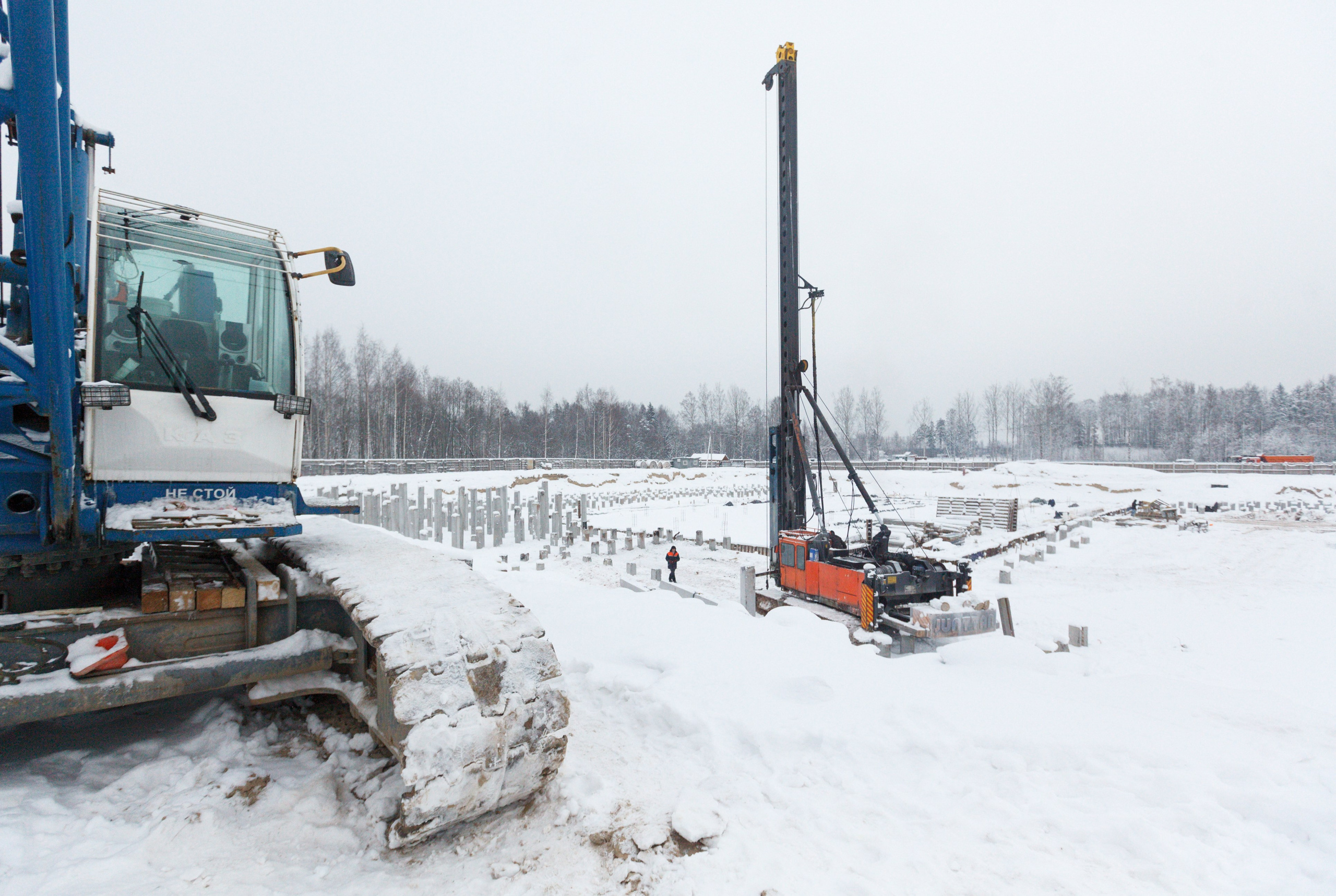 Стройки. Архитектурный и репортажный фотограф Александронок Алексей