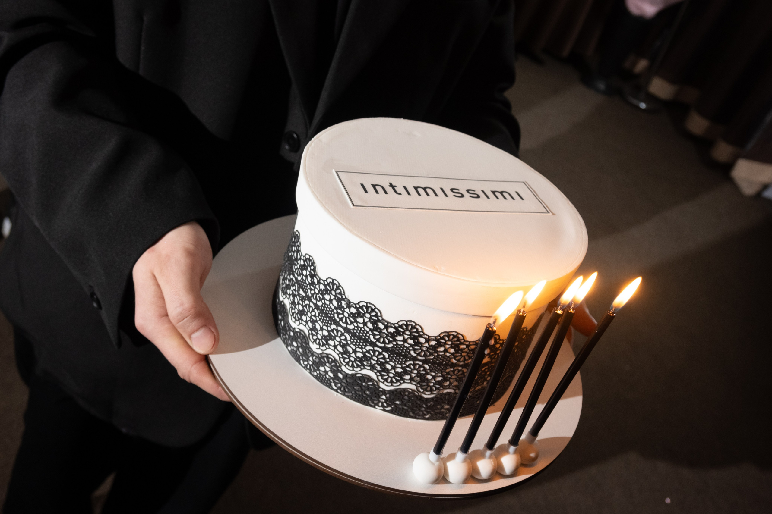 Intimissimi юбилей. Evgeniy Roslov