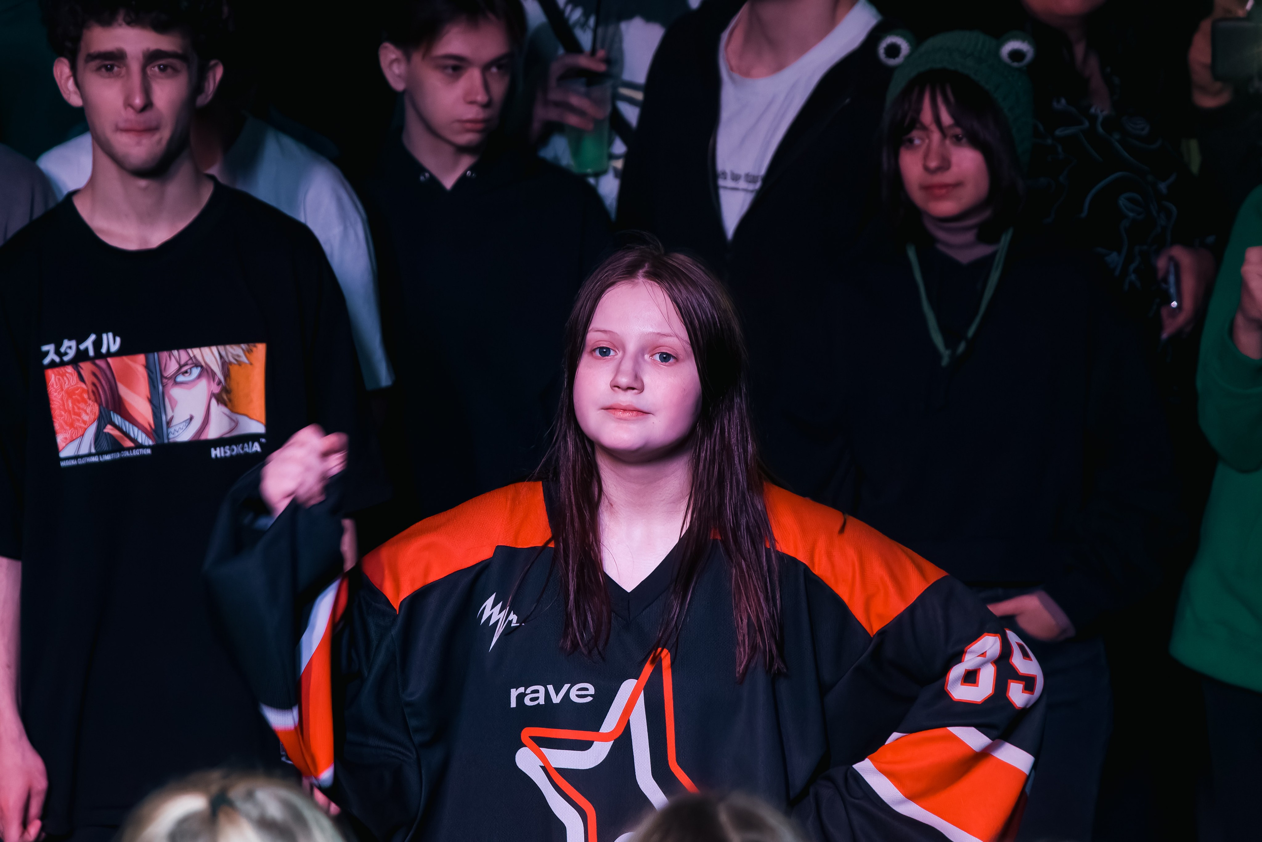 Концерт Мазелова. Фотограф Артём Ющенко