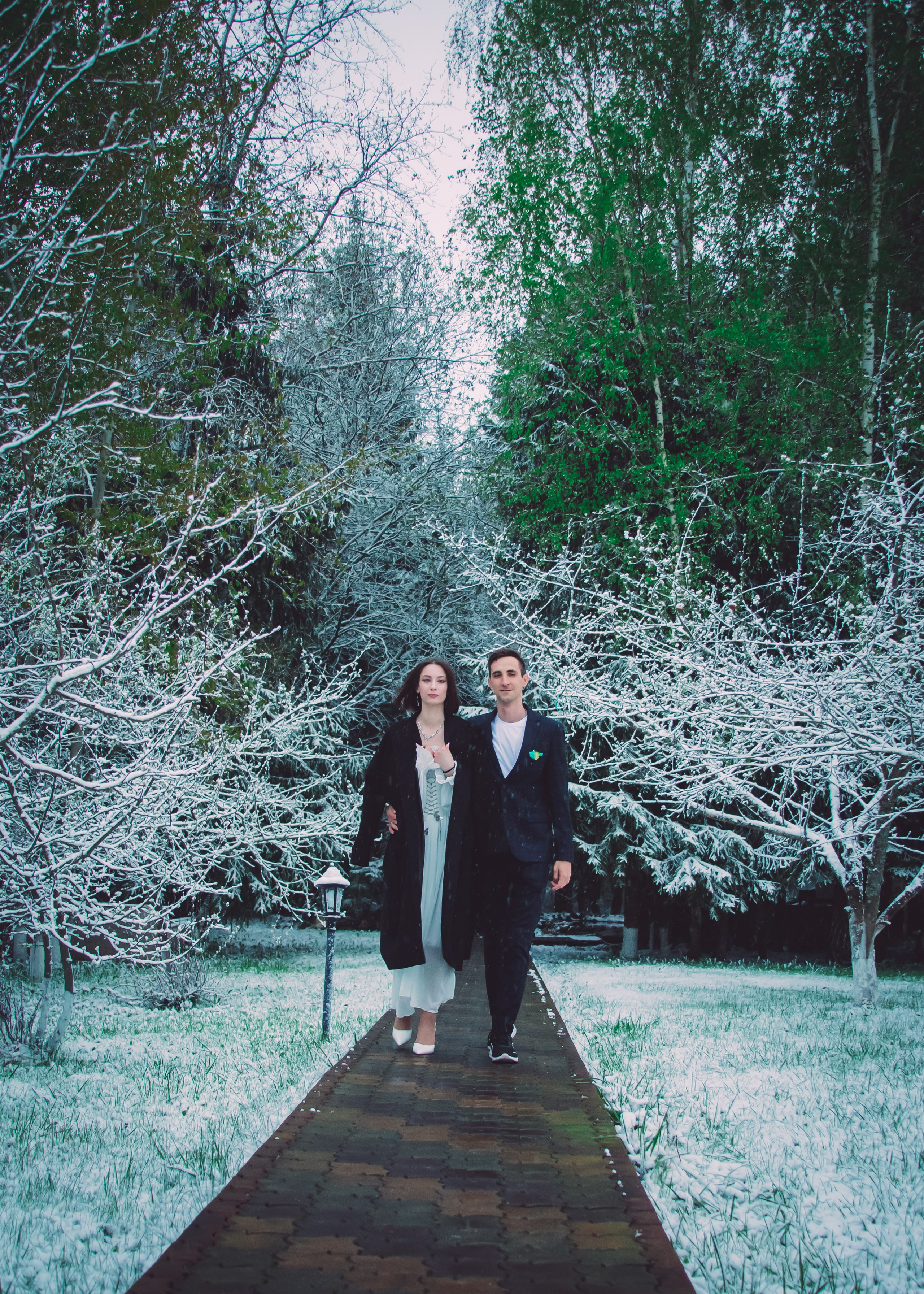 Сергей и Ксения. Фотограф Зеленоград, Москва