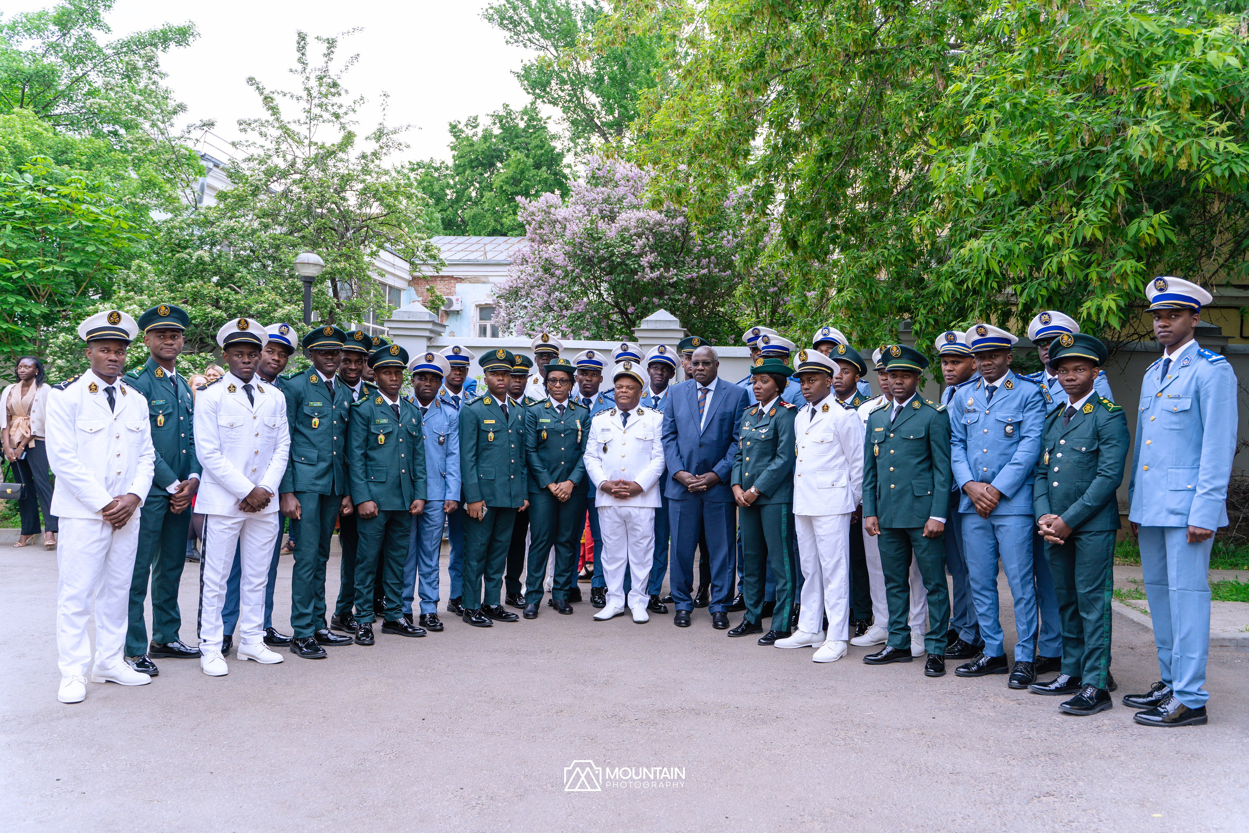 Cameroon Independence Celebration 20/May. Photographe basé à Moscou