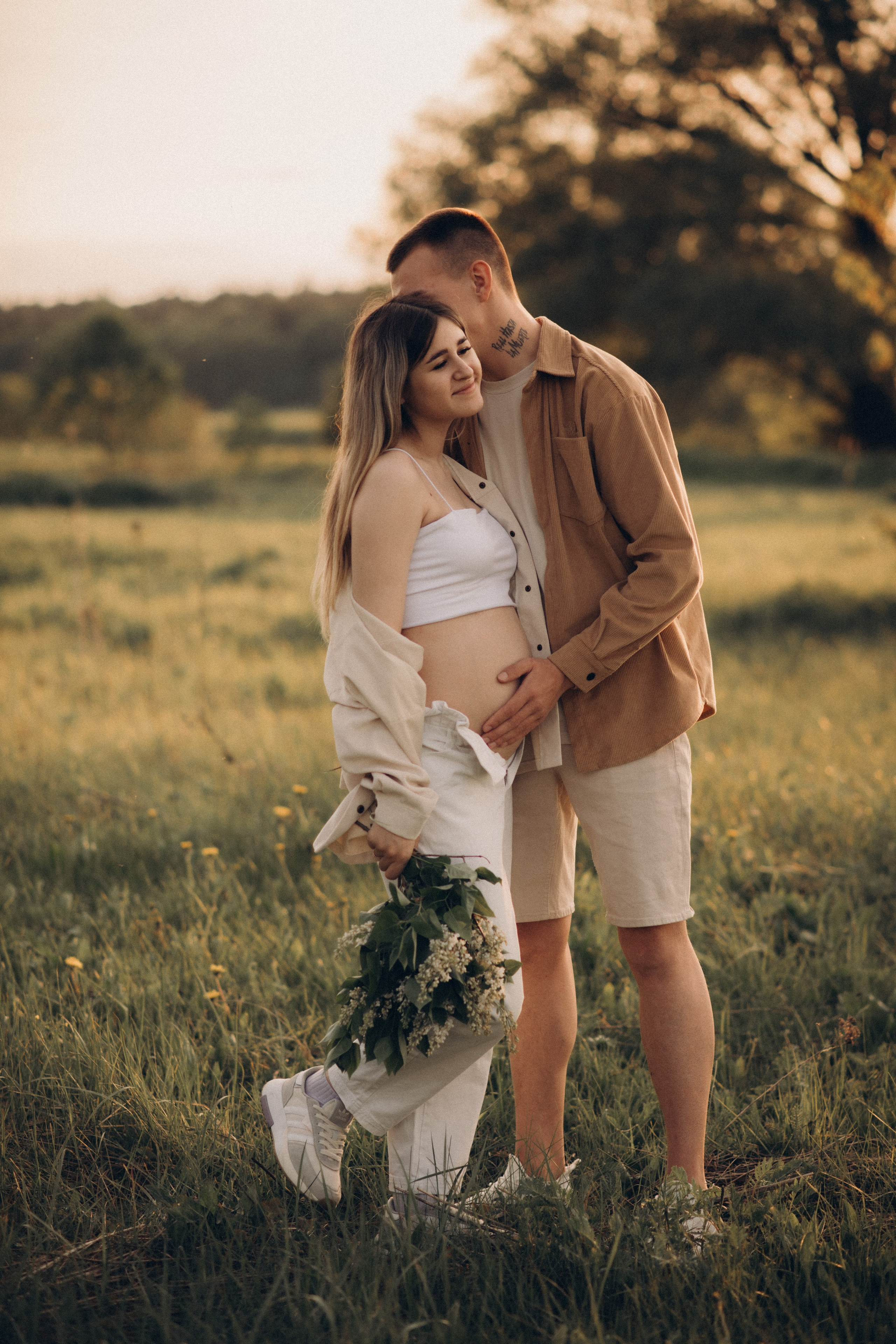 Беременность. Фотограф Алиса Чечина. Калуга. Товарково