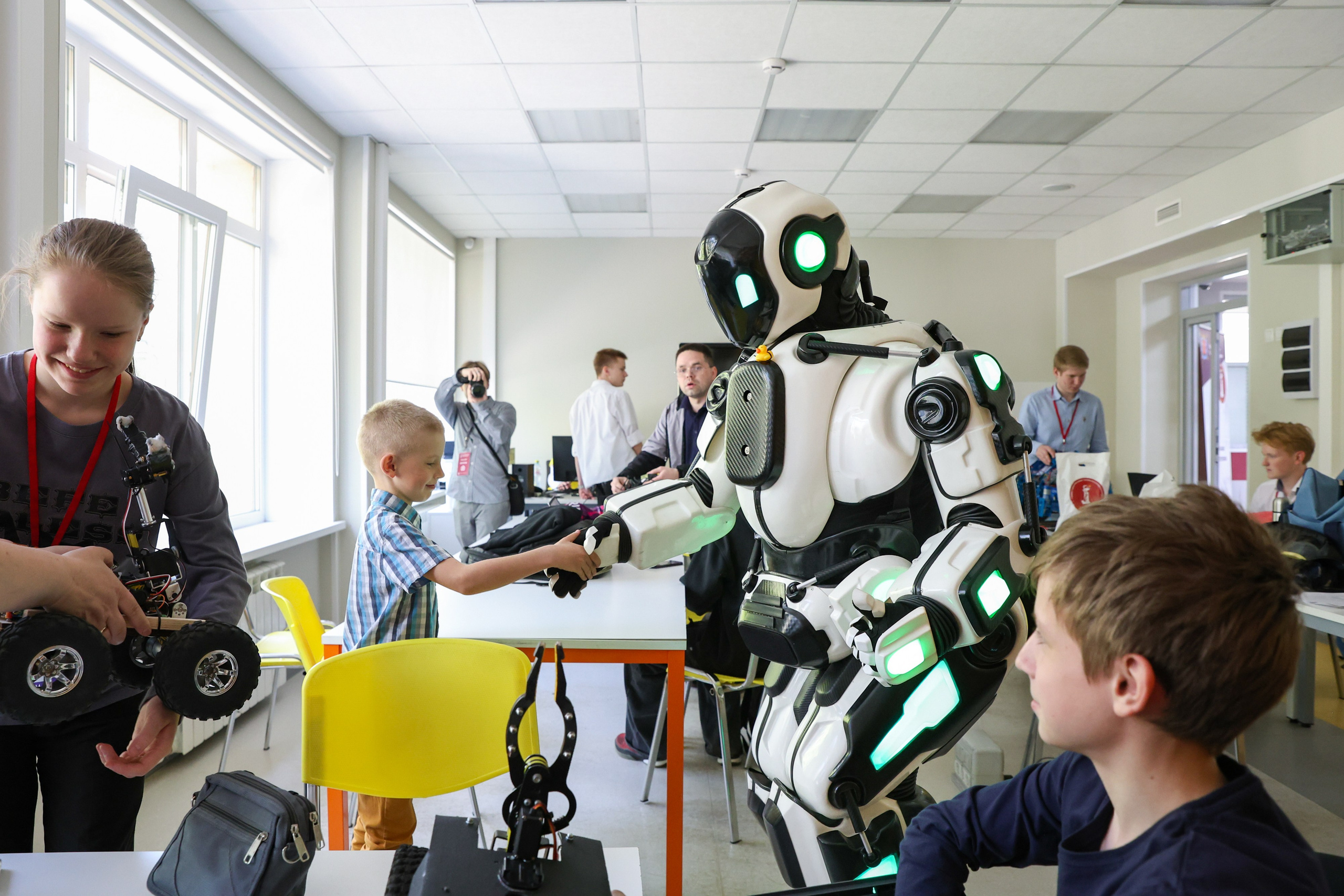 Кубок губернатора по робототехнике. Фотограф Дарья Попова